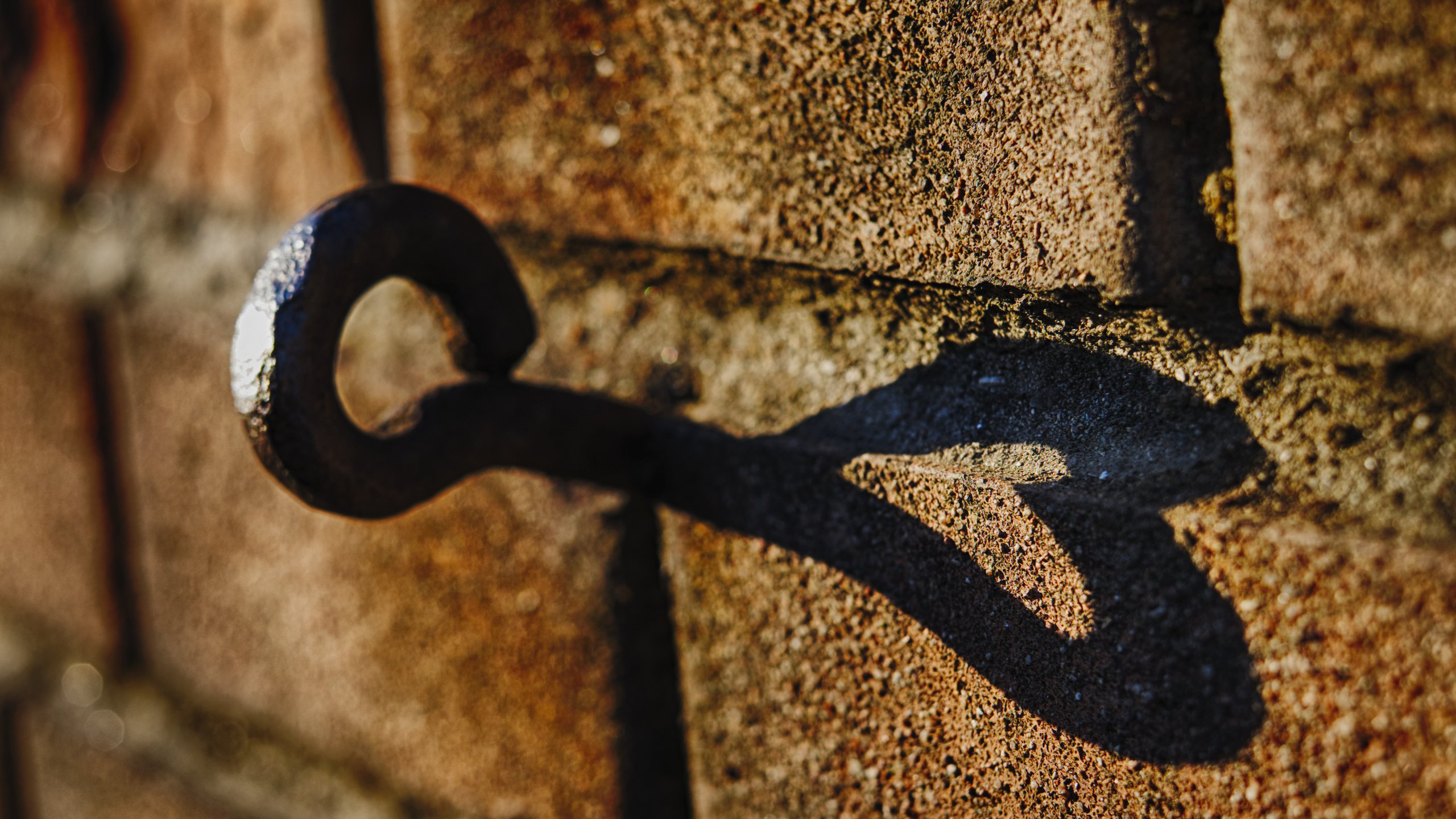 Обои текстура, стена, сердце, тень, кирпич, texture, wall, heart, shadow, brick разрешение 4279x2891 Загрузить