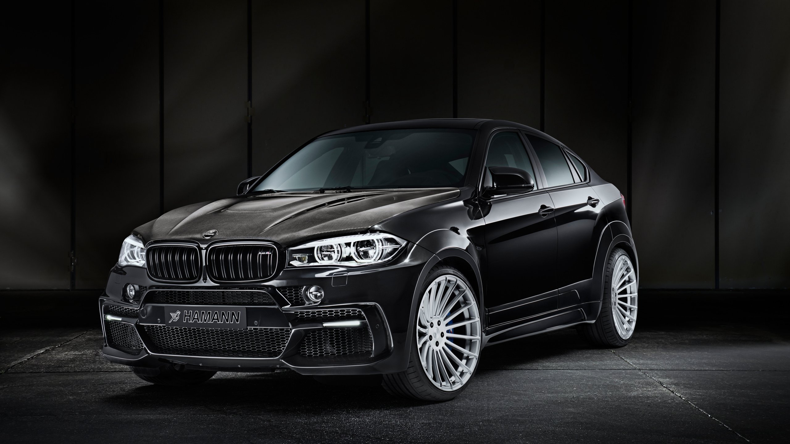 Обои черный, hamann, бмв, x6 m, f86, black, bmw разрешение 4096x2733 Загрузить