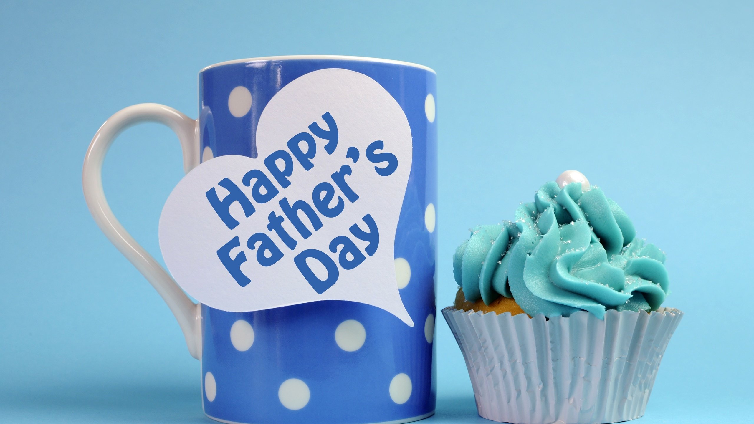 Обои кружка, подарок, сладкое, выпечка, кекс, день отца, mug, gift, sweet, cakes, cupcake, father's day разрешение 4288x2848 Загрузить
