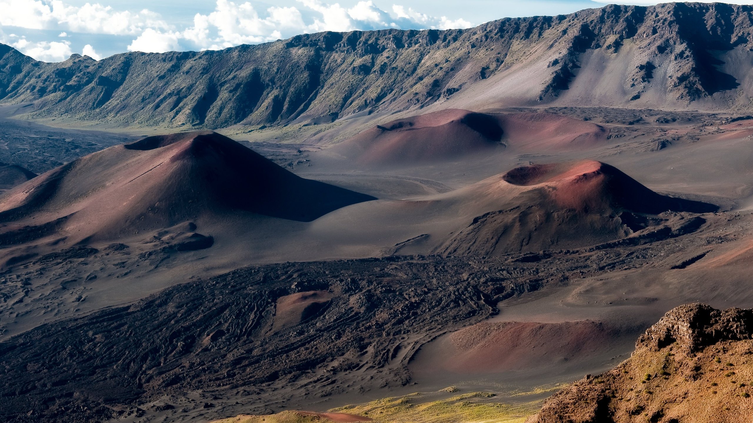 Обои сша, вулкан, гавайи, мауи, халеакала, вулкан халеакала, usa, the volcano, hawaii, maui, haleakala разрешение 3823x2616 Загрузить