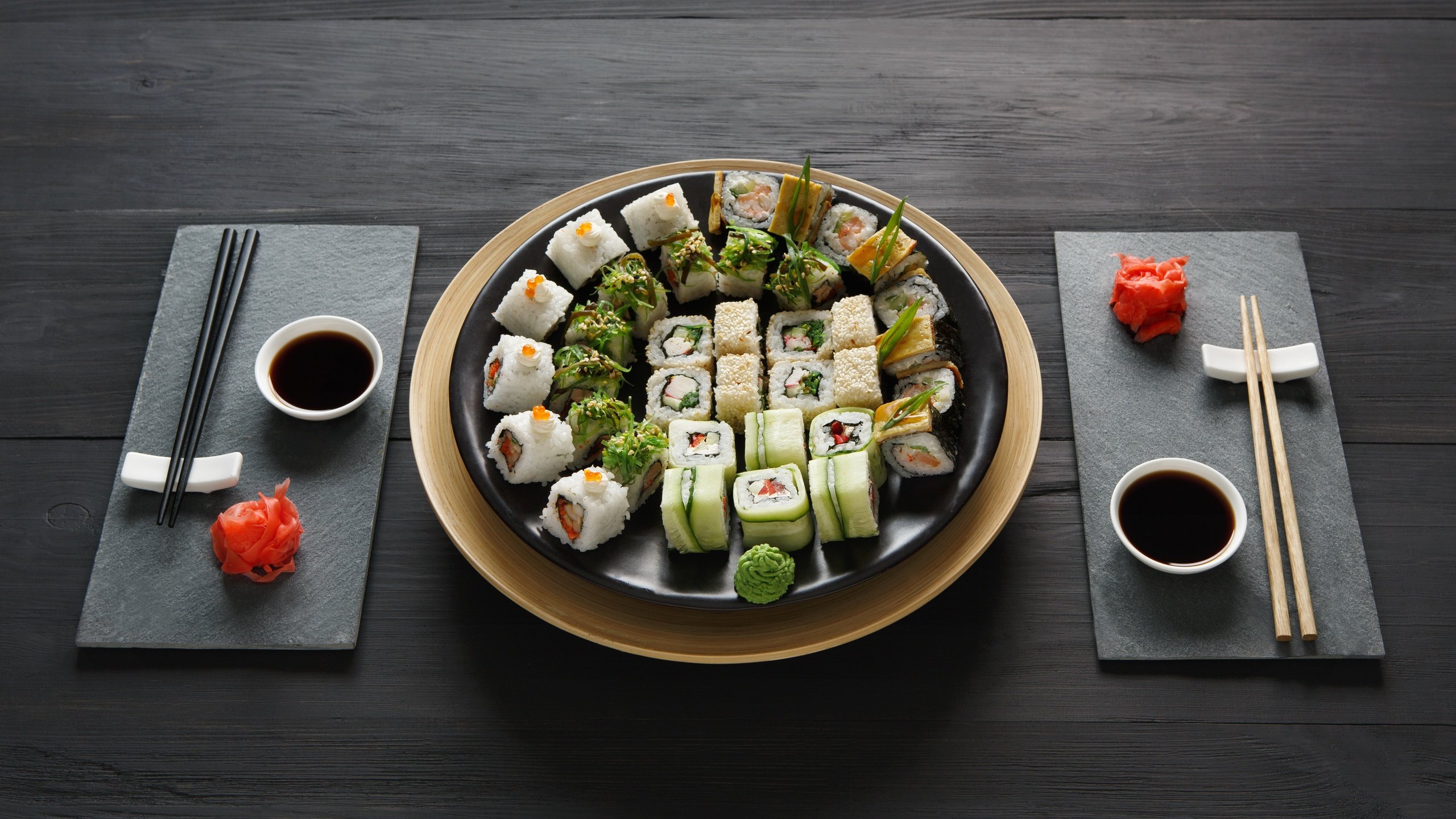 еда суши роллы вассаби япония бесплатно