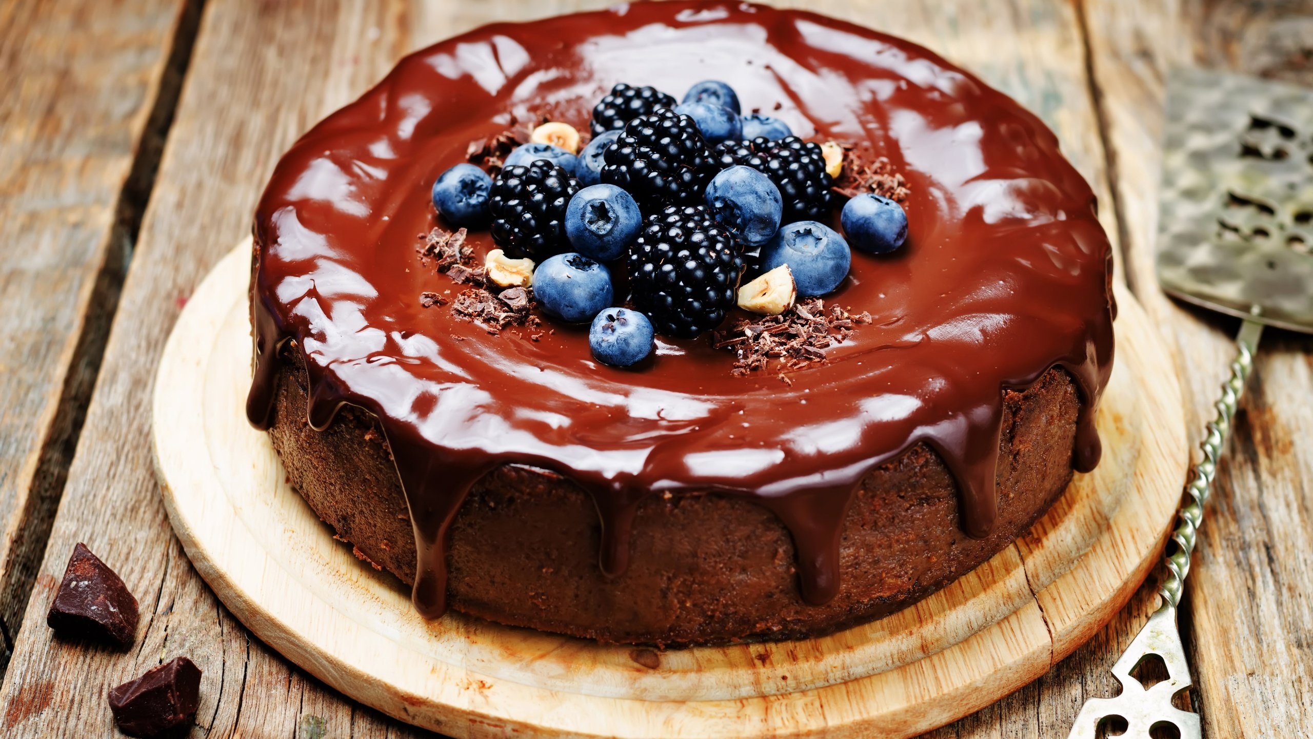 Обои черника, шоколад, сладкое, торт, десерт, пирог, ежевика, blueberries, chocolate, sweet, cake, dessert, pie, blackberry разрешение 4928x3264 Загрузить