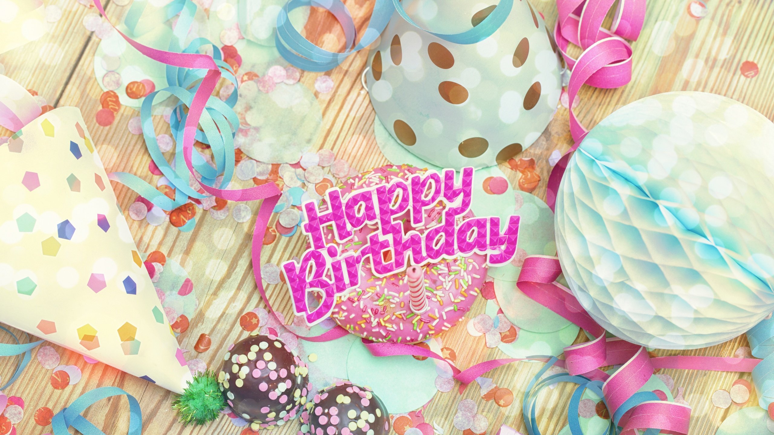 Обои украшения, конфеты, день рождения, торт, decoration, candy, birthday, cake разрешение 6720x4480 Загрузить