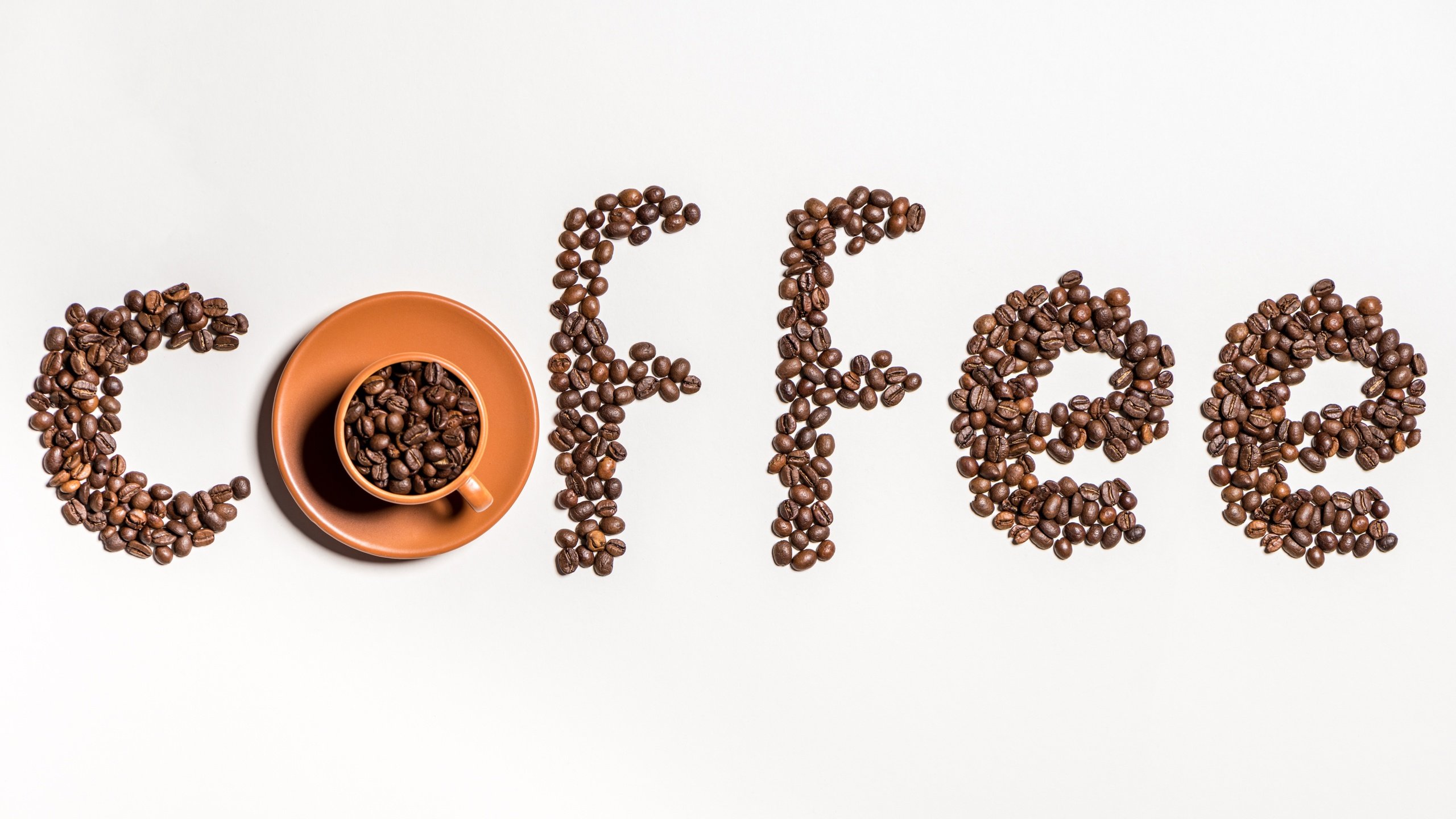 Обои зерна, кофе, чашка, кофейные зерна, grain, coffee, cup, coffee beans разрешение 6765x3843 Загрузить