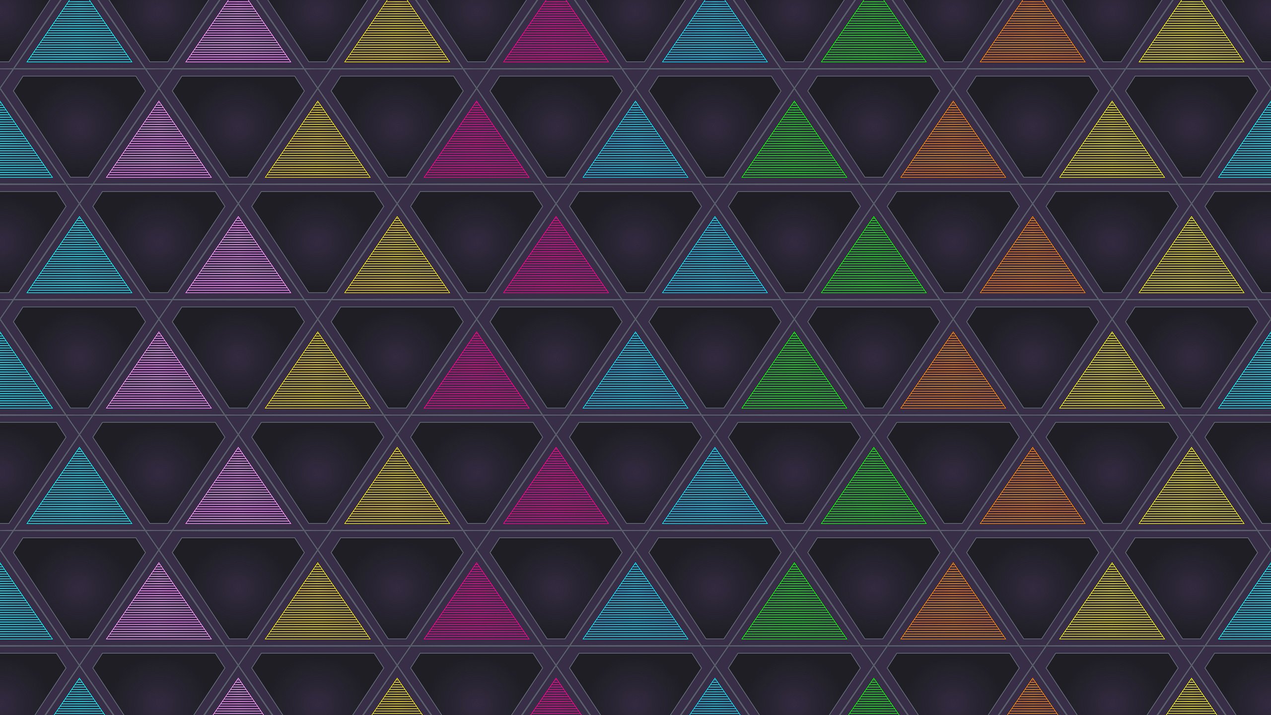 Обои абстракция, фон, геометрия, треугольники, abstraction, background, geometry, triangles разрешение 3840x2400 Загрузить