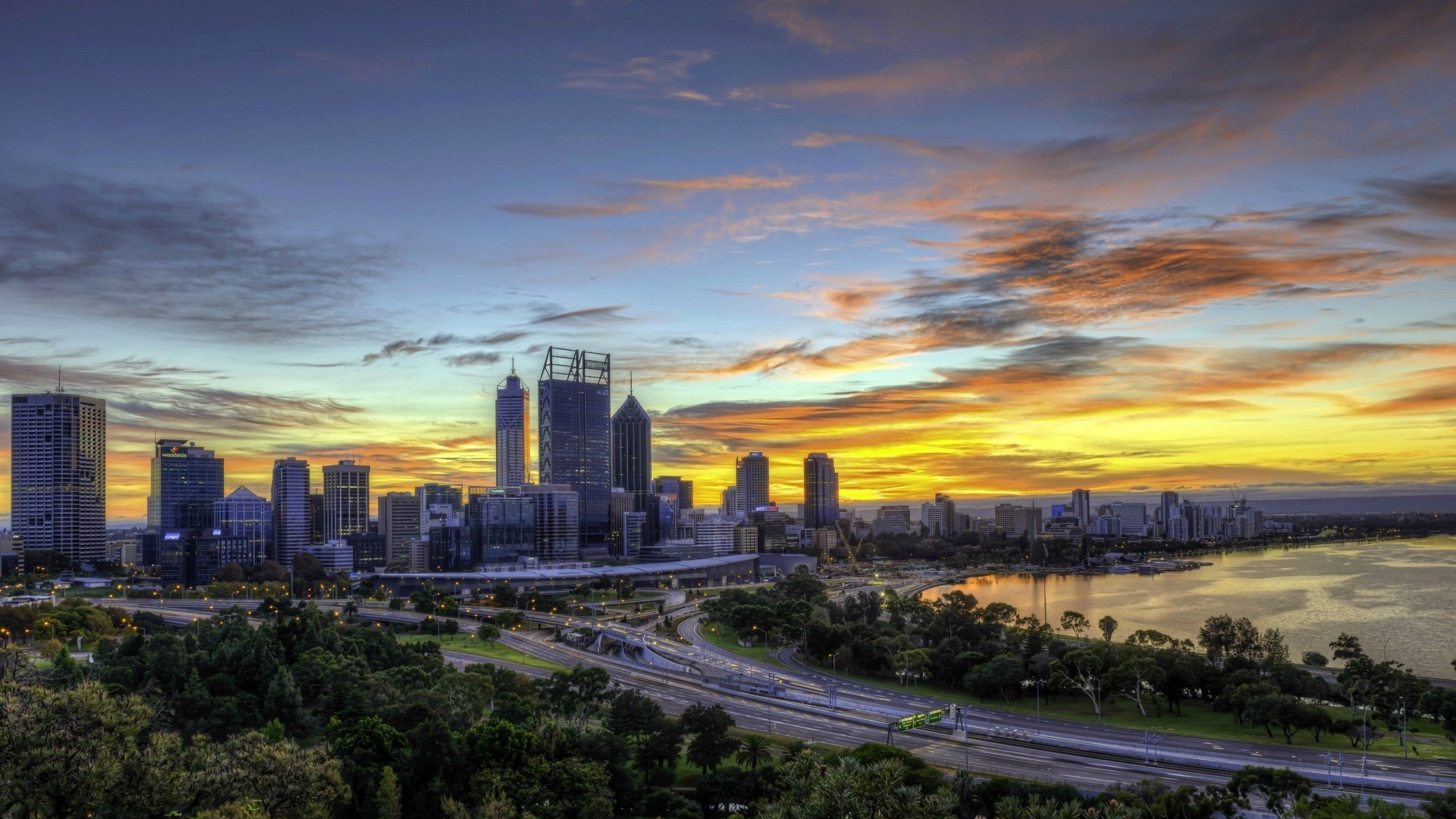 Обои город, побережье, сидней, австралия, the city, coast, sydney, australia разрешение 2560x1600 Загрузить