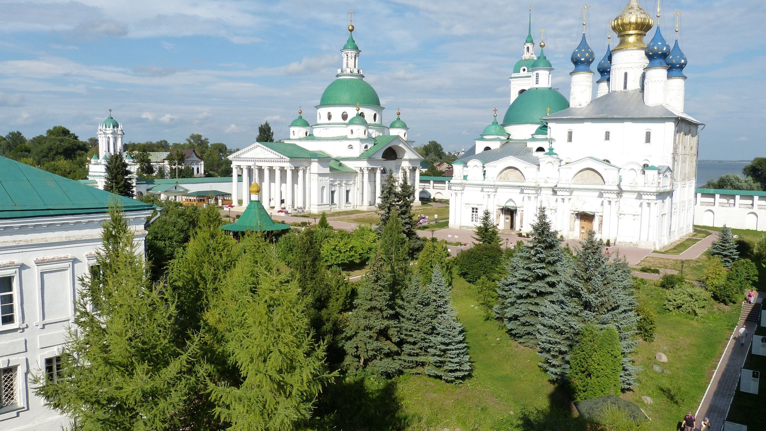 Обои город, россия, церковь, здание, купол, религия, ростов, the city, russia, church, the building, the dome, religion, rostov разрешение 3865x2899 Загрузить