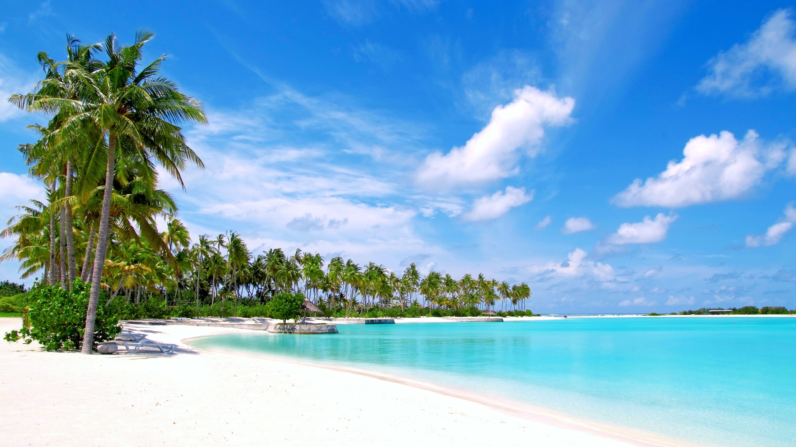 Обои море, пляж, тропики, мальдивы, sea, beach, tropics, the maldives разрешение 4256x2848 Загрузить