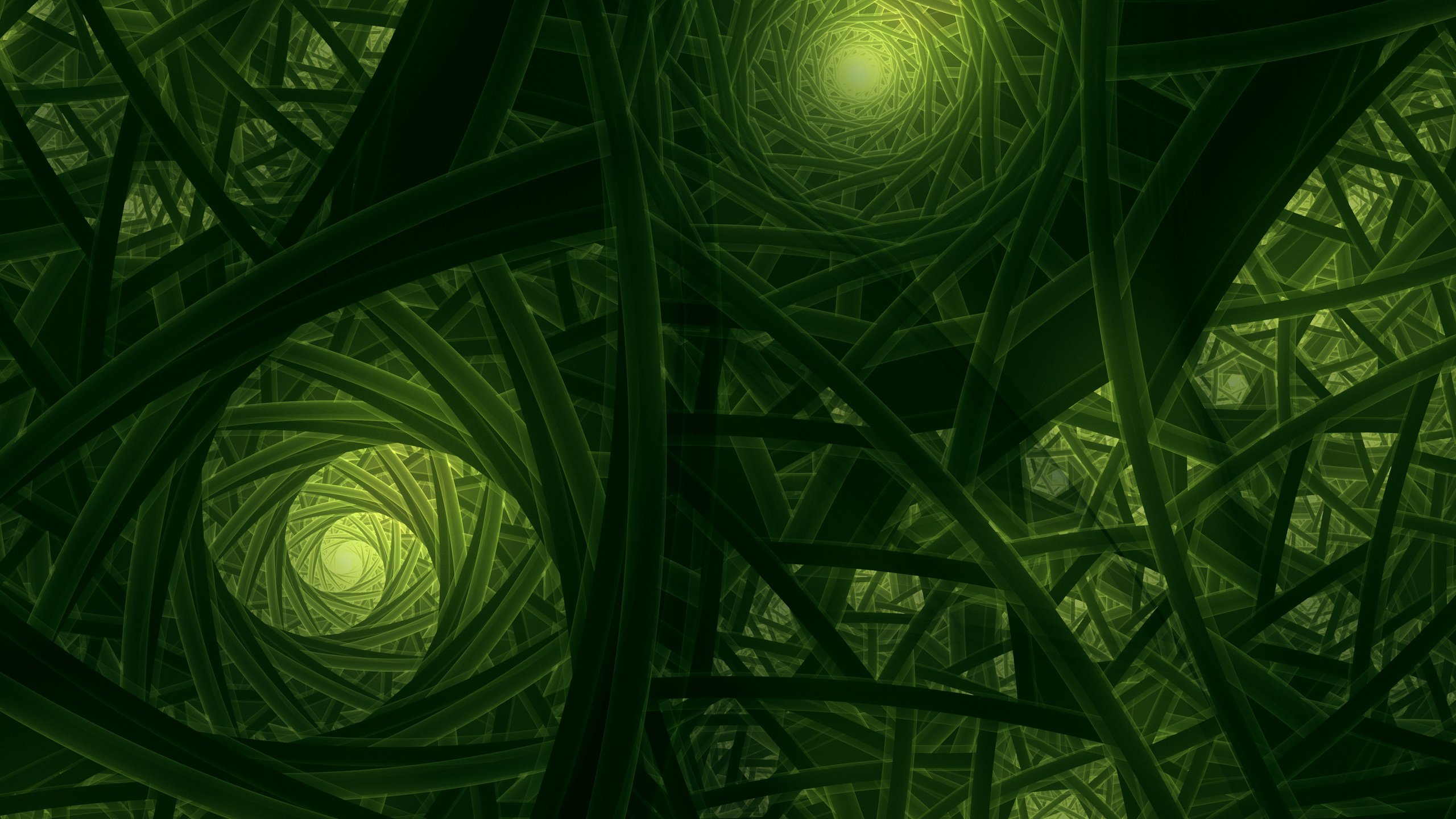 Обои абстракция, зелёный, цвет, форма, фрактал, abstraction, green, color, form, fractal разрешение 4000x2667 Загрузить