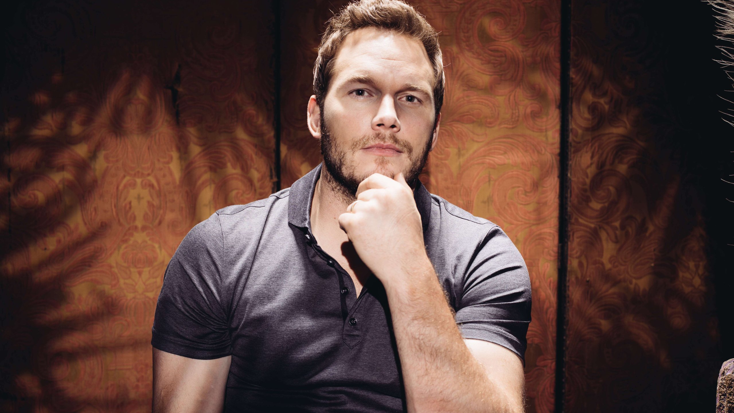 Обои взгляд, актёр, лицо, знаменитост, крис прэтт, look, actor, face, celebrity, chris pratt разрешение 5760x3824 Загрузить