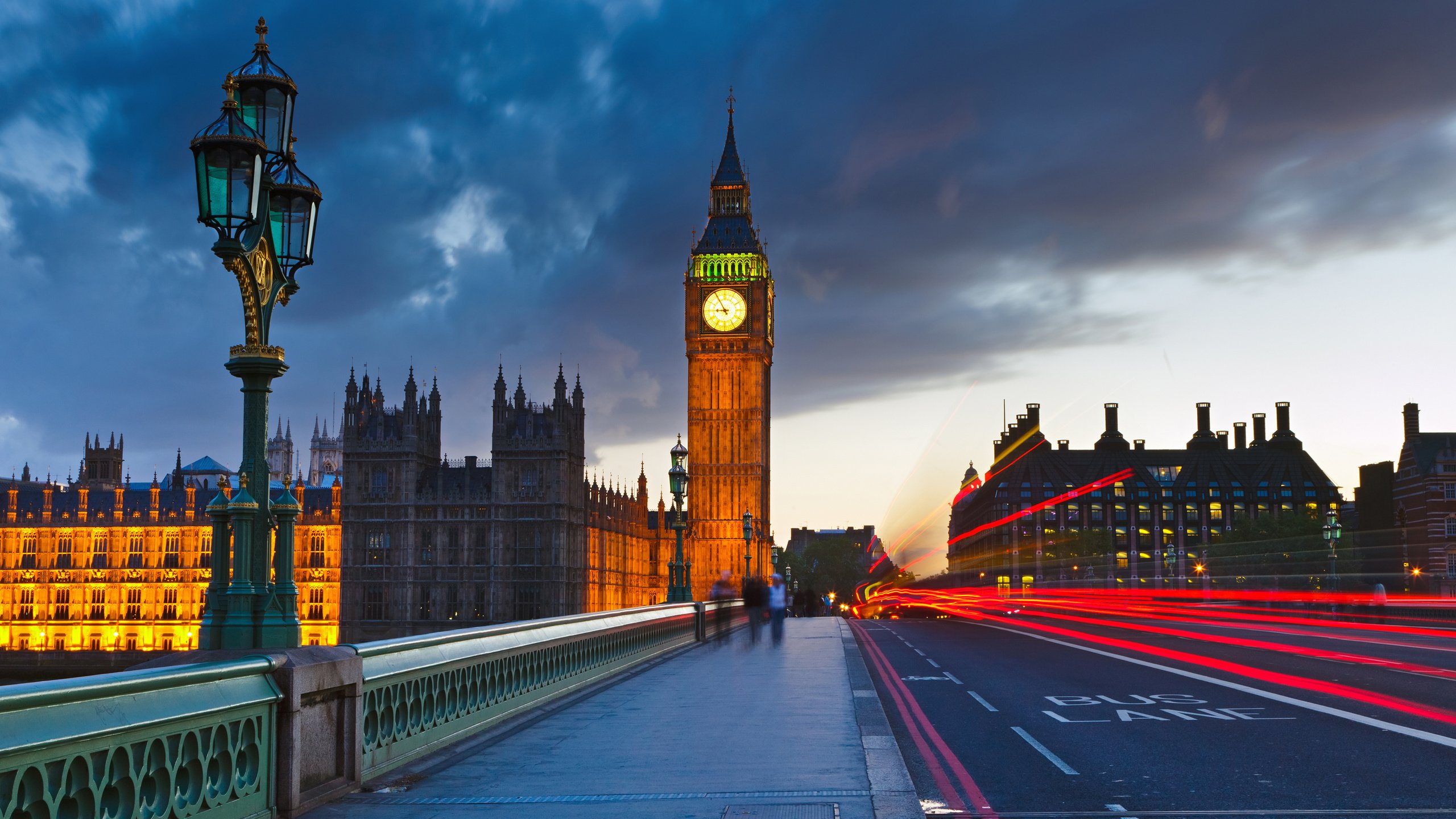 Обои ночь, огни, лондон, город, англия, биг-бен, night, lights, london, the city, england, big ben разрешение 3840x2400 Загрузить