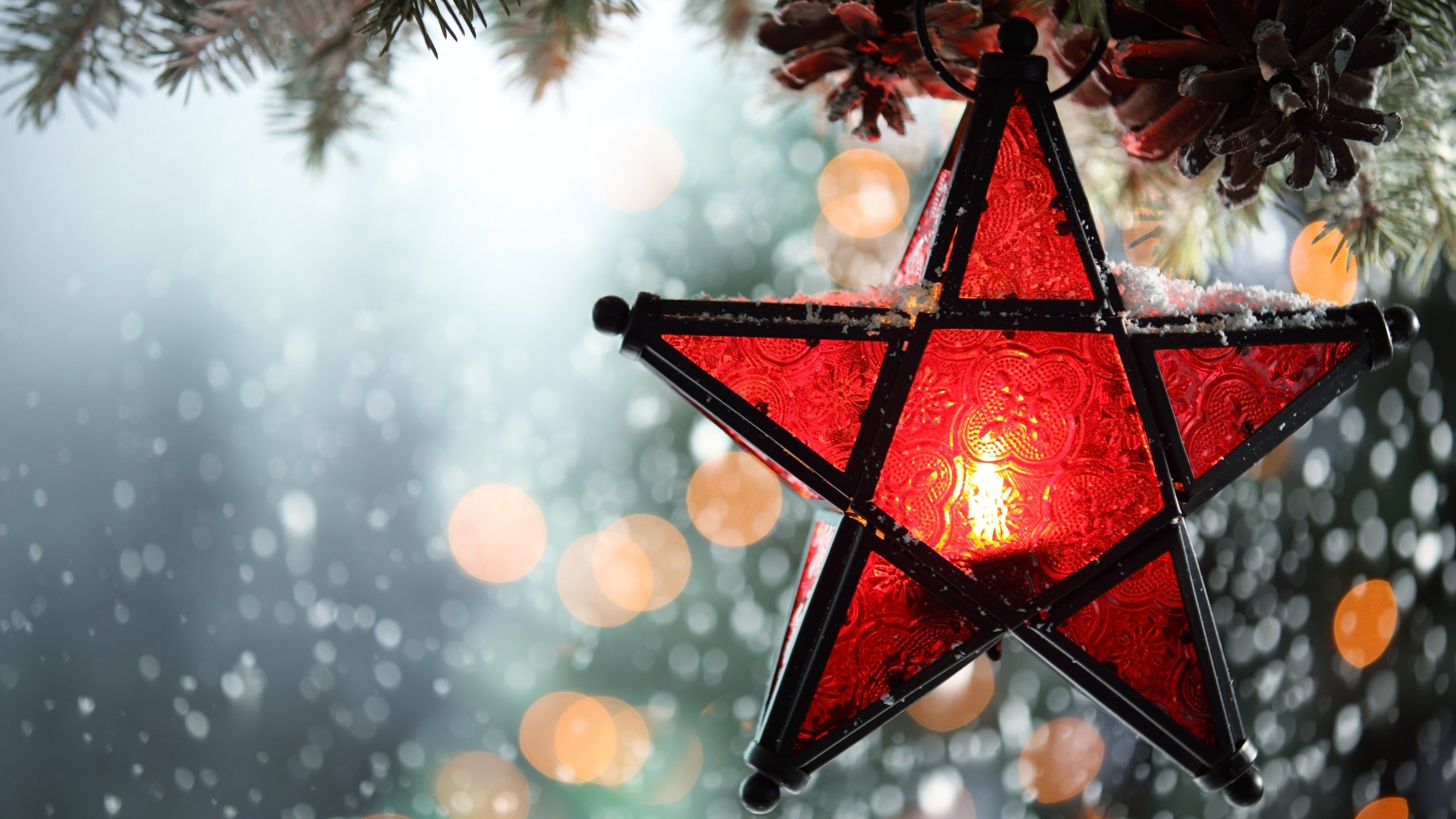Рождественская звезда на елку