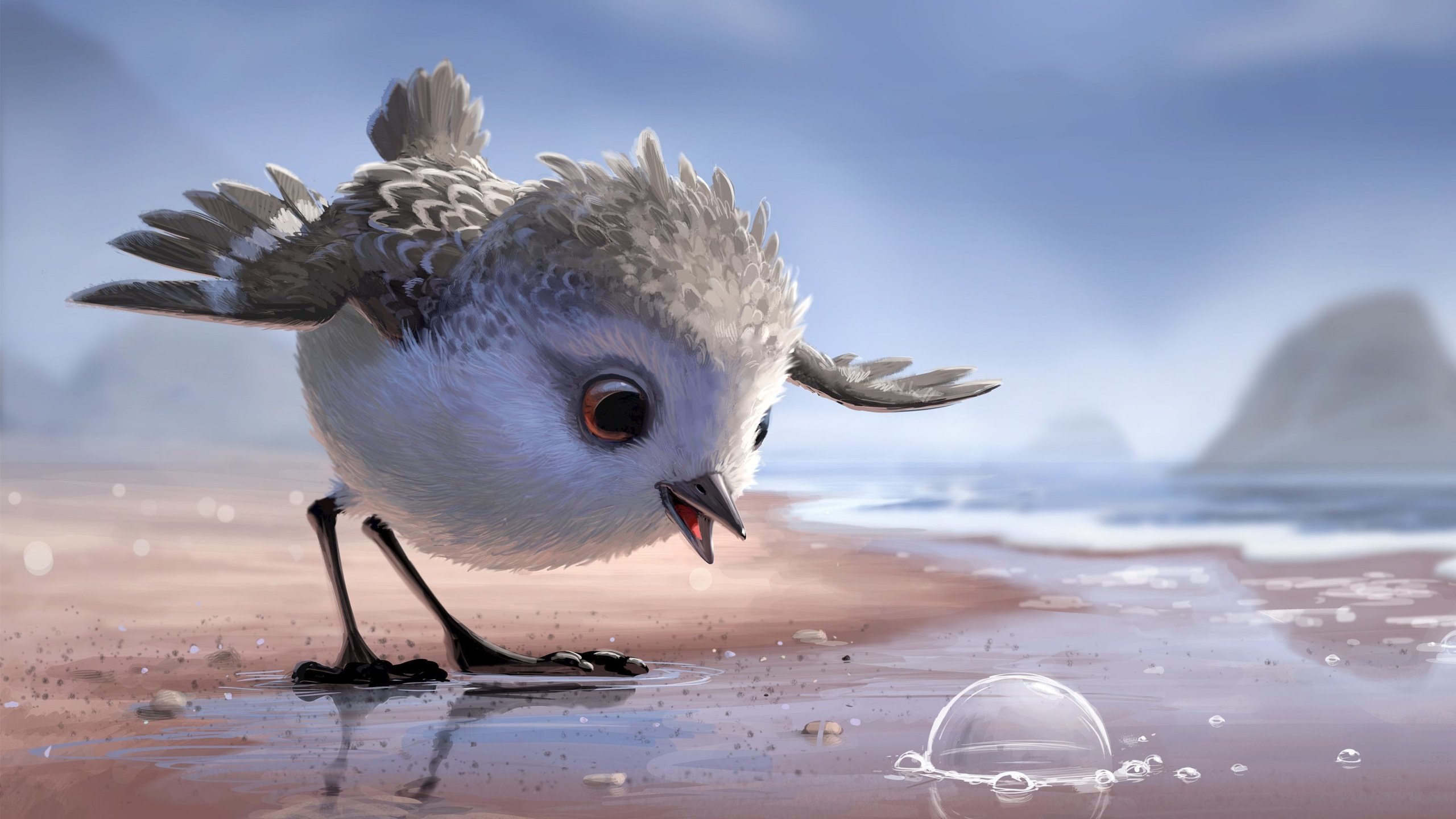 Piper (песочник, 2016) Pixar