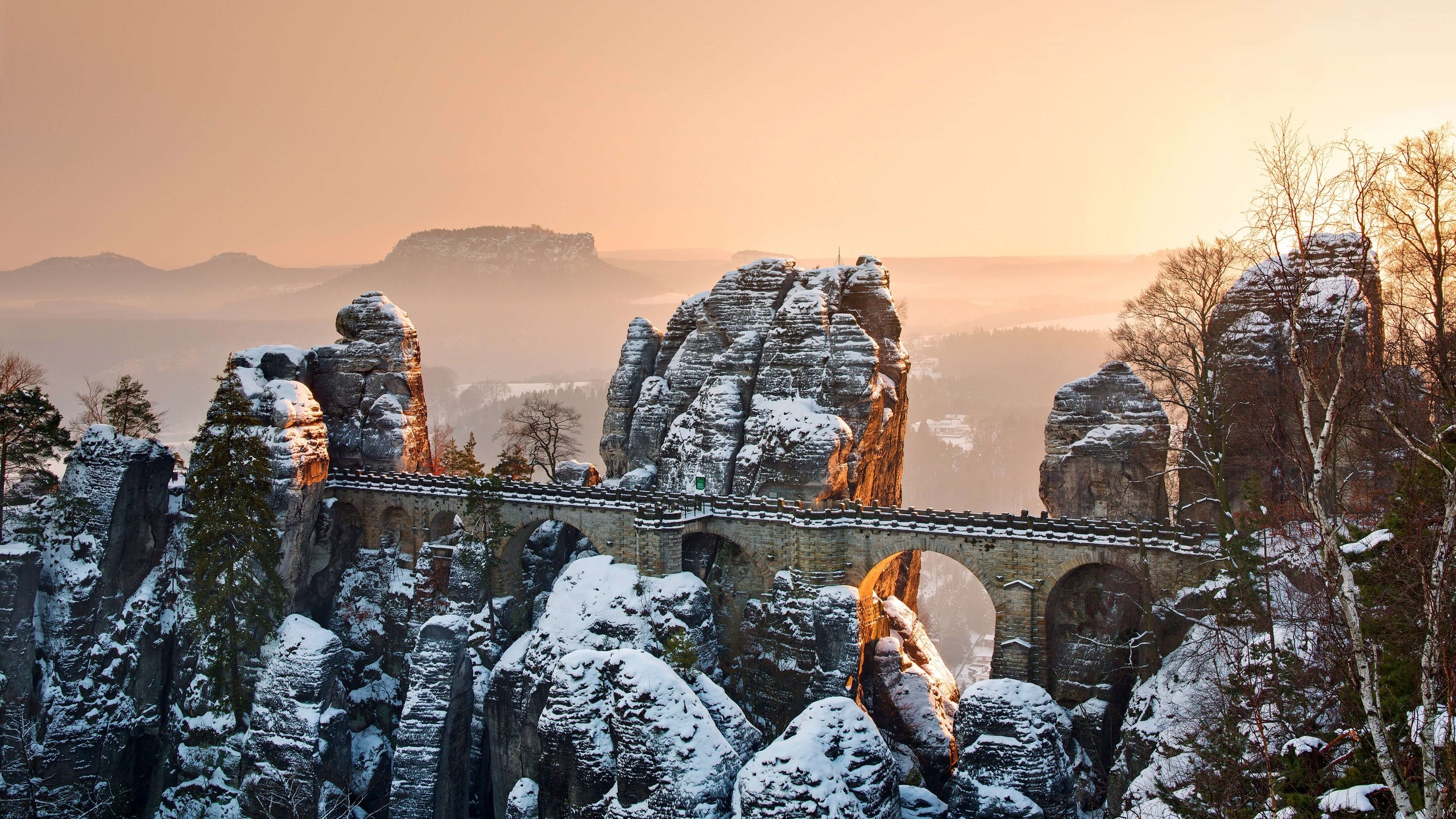 Обои мост, германия, саксония, bridge, germany, saxony разрешение 5310x2987 Загрузить