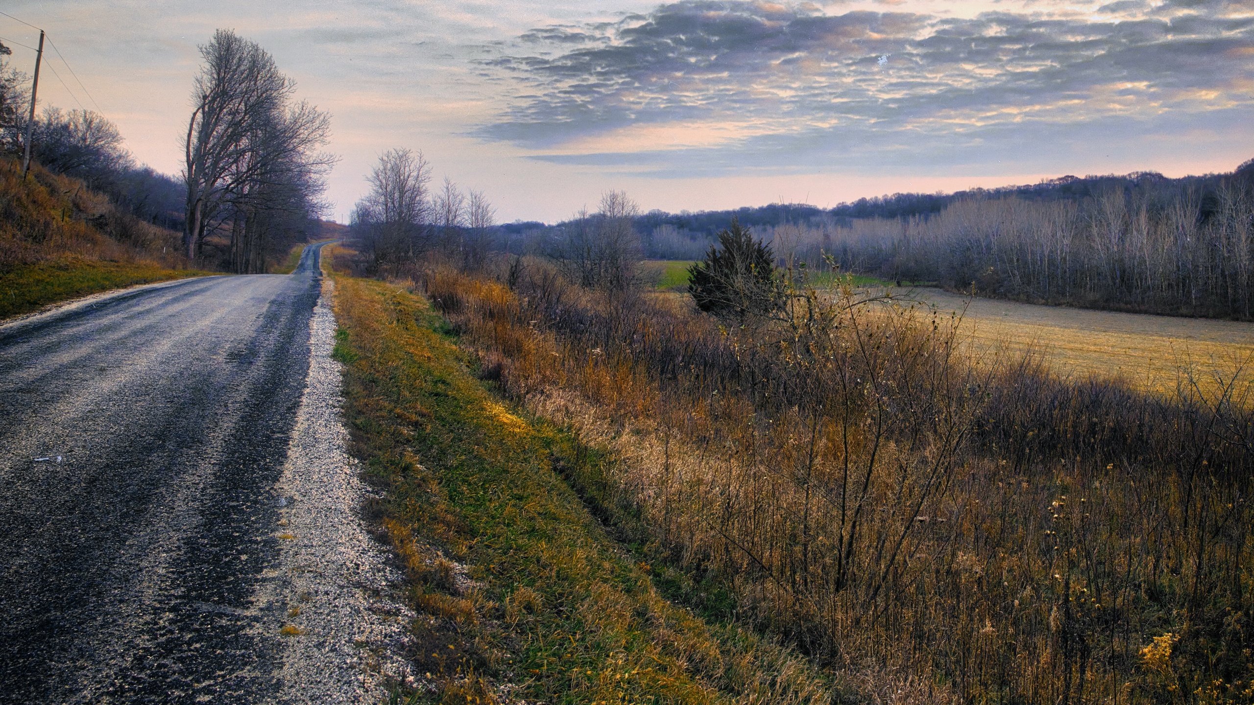 Обои поле, осень, field, autumn разрешение 3840x2160 Загрузить