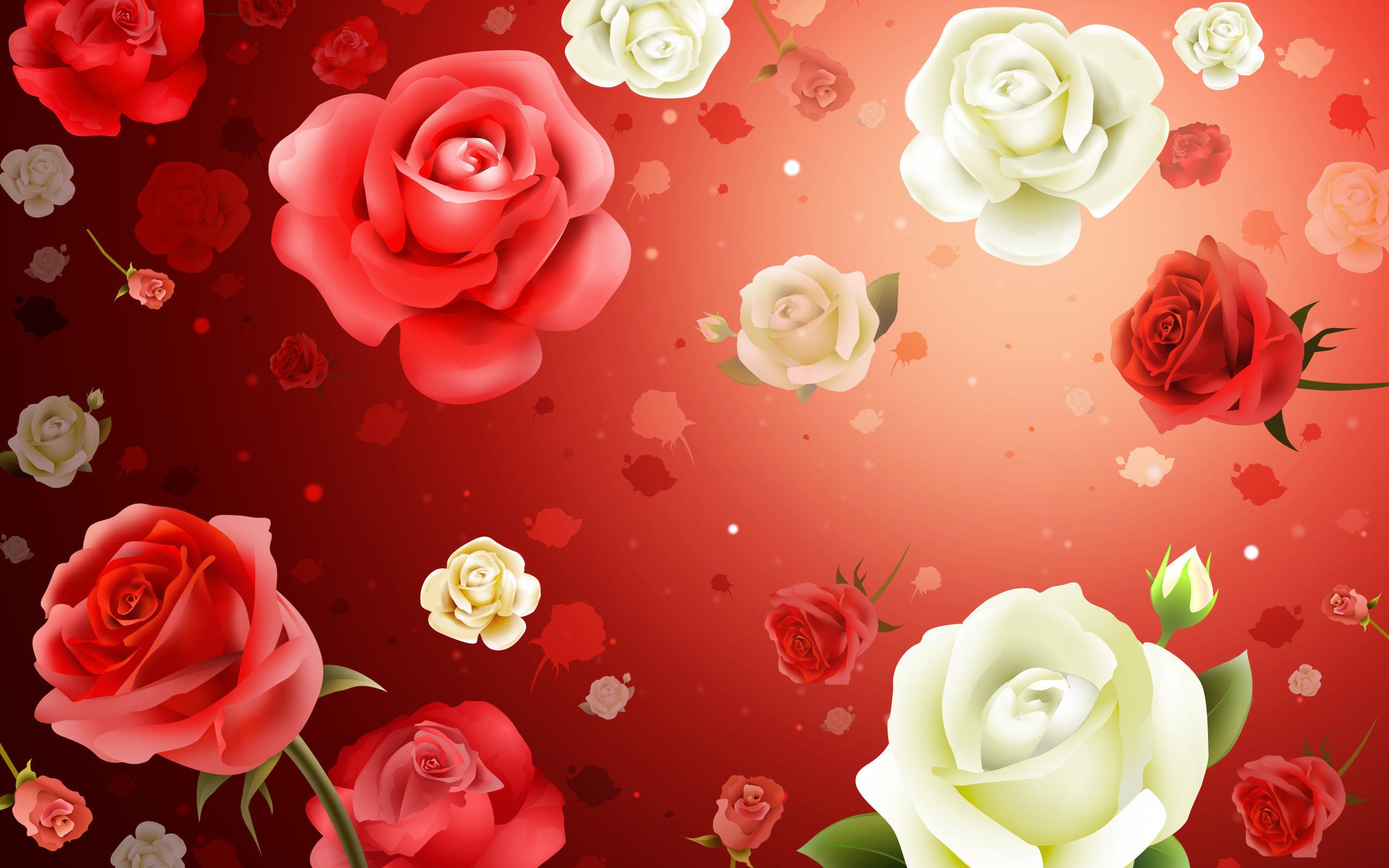 Обои цветы, обои, фон, розы, flowers, wallpaper, background, roses разрешение 2587x1687 Загрузить
