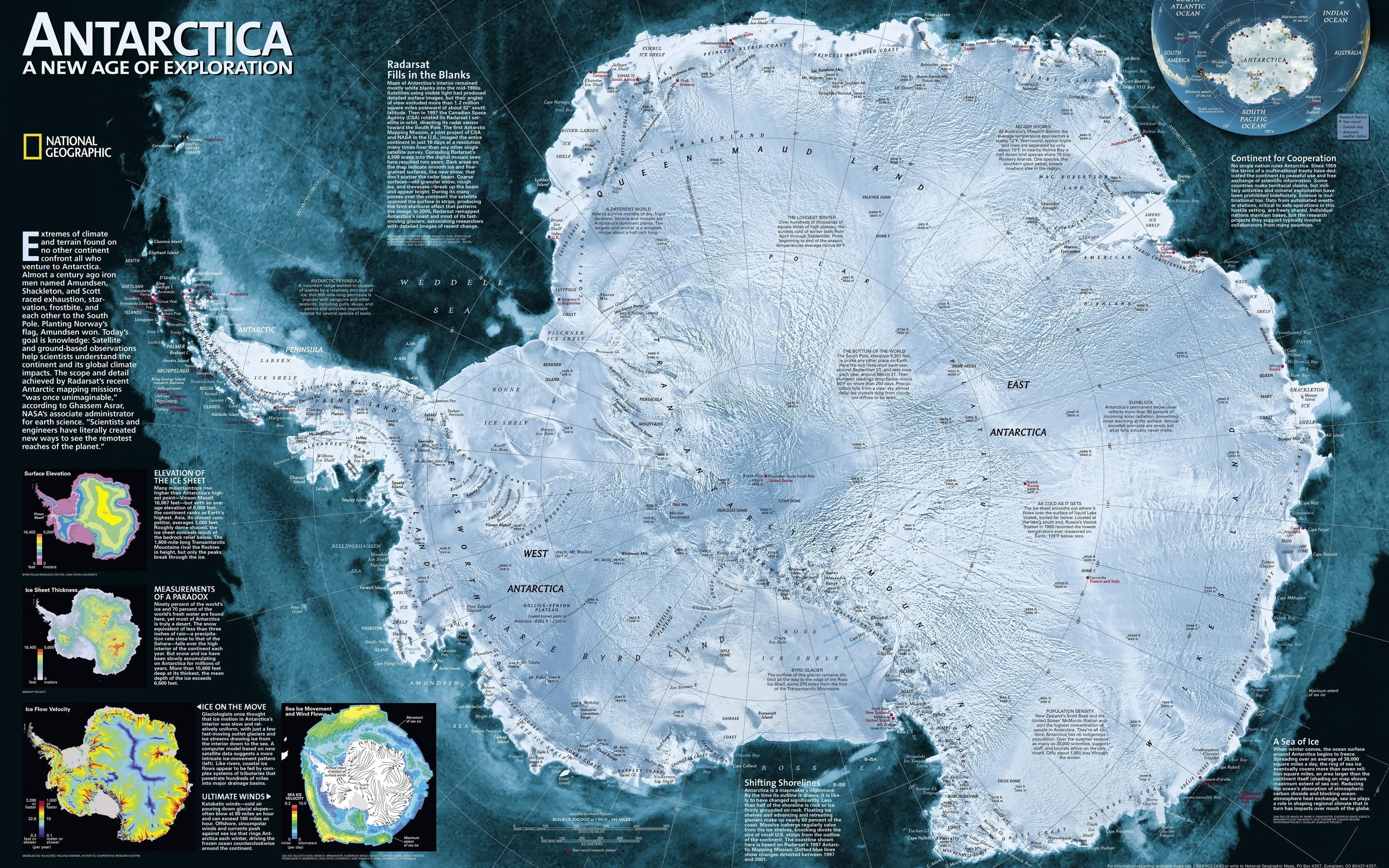 Обои стиль, карта, антарктика, карта антарктики, географическая карта, style, map, antarctica, map of antarctica разрешение 6000x3889 Загрузить