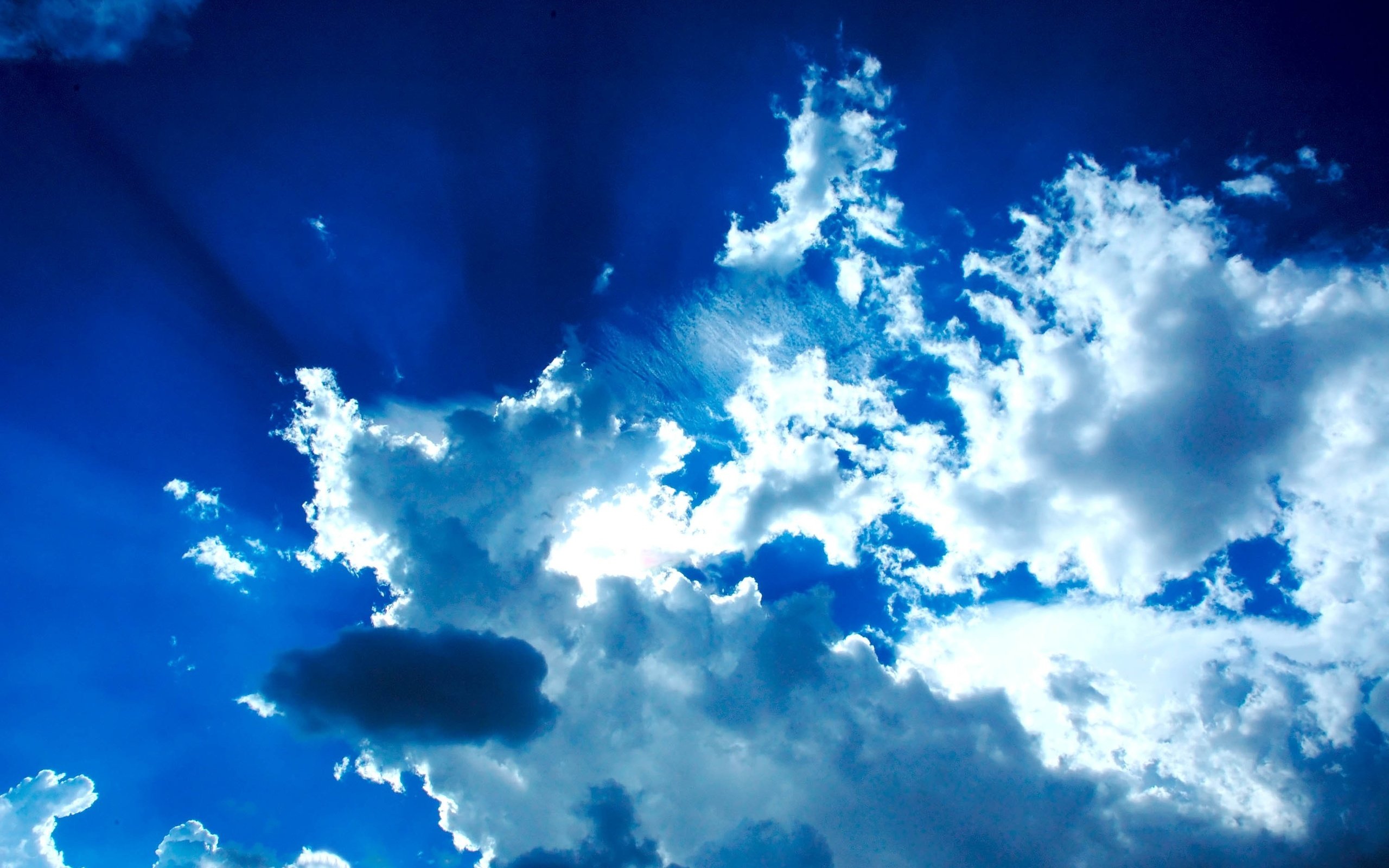 Обои небо, облака, синий, the sky, clouds, blue разрешение 3008x2000 Загрузить
