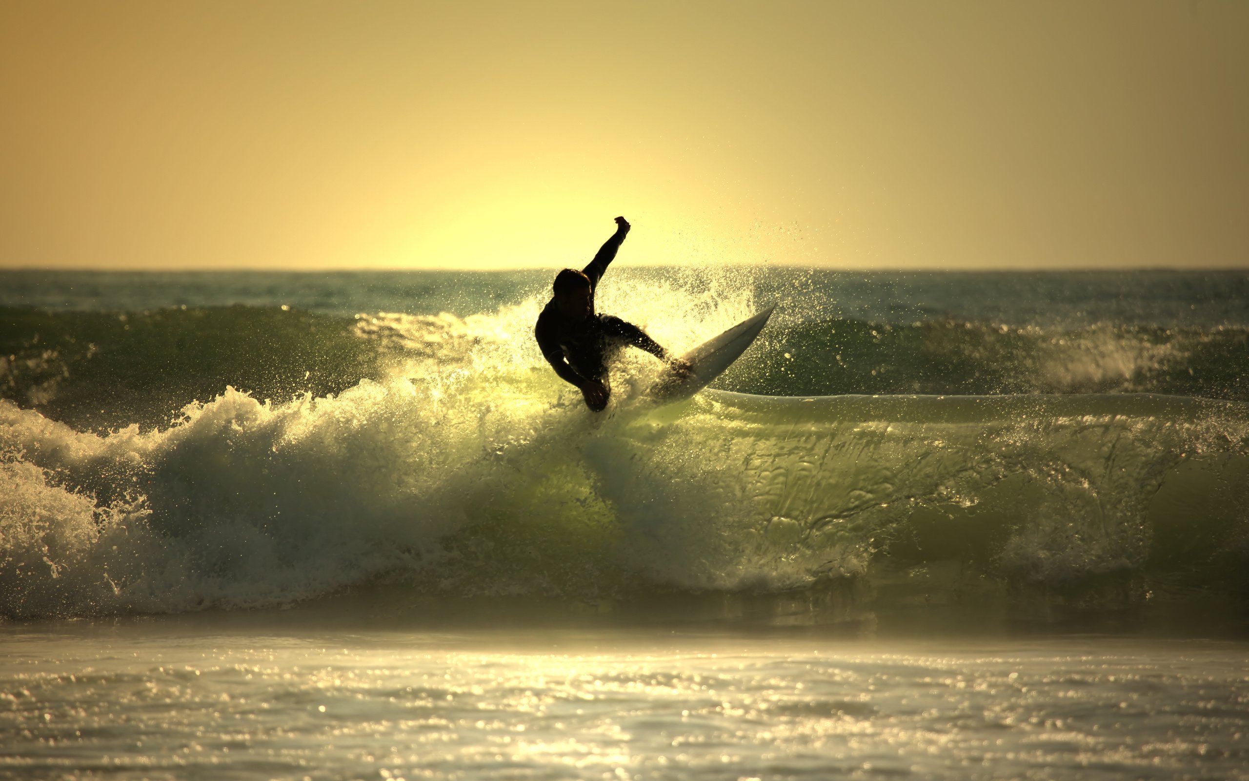 Обои вода, волны, океан, серфинг, доска для сёрфа, water, wave, the ocean, surfing, board for surfing разрешение 4293x2746 Загрузить