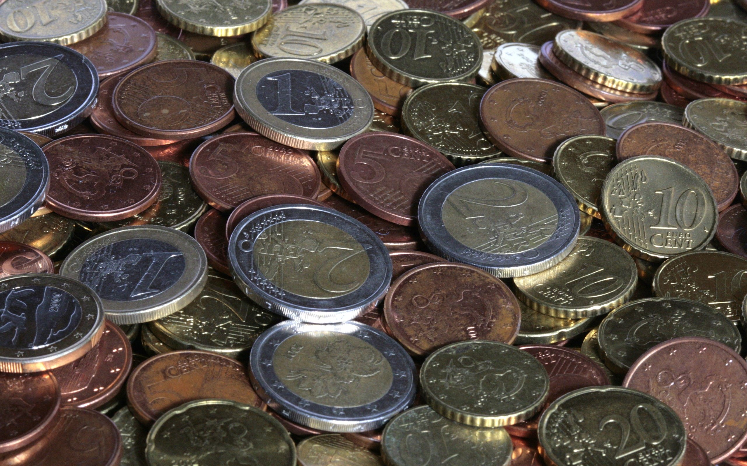 Обои металл, деньги, монеты, metal, money, coins разрешение 3236x2158 Загрузить