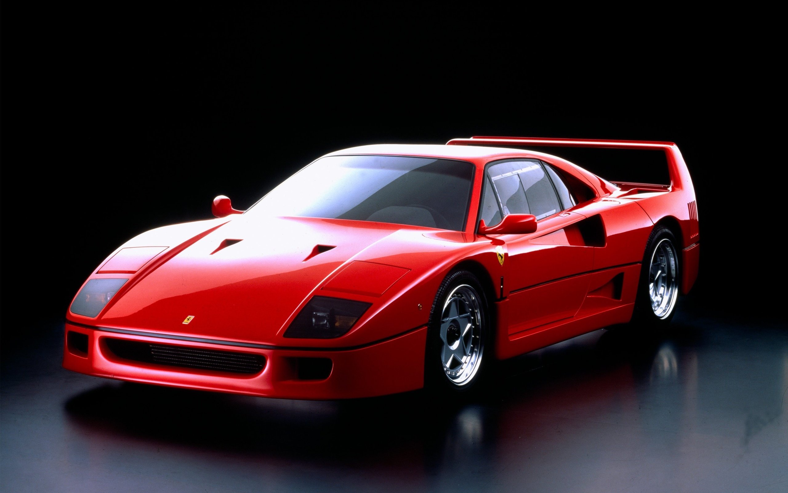 Обои красный, феррари, f40, red, ferrari разрешение 3298x2659 Загрузить