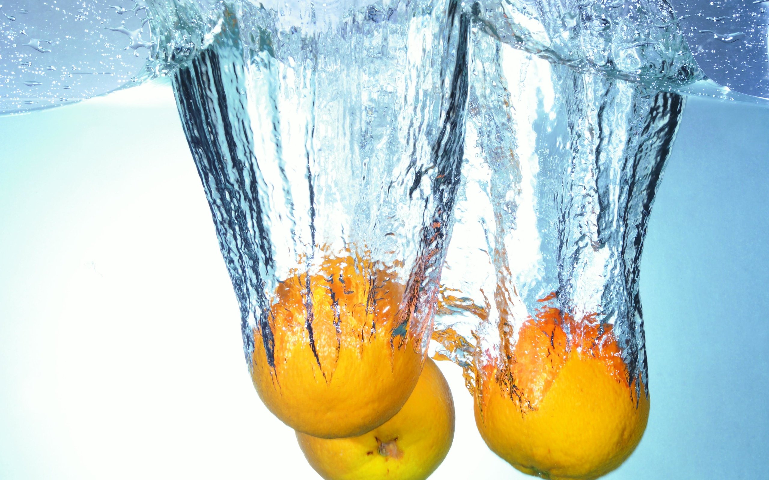 Обои фрукты, апельсины, цитрусы, в воде, fruit, oranges, citrus, in the water разрешение 4283x4283 Загрузить