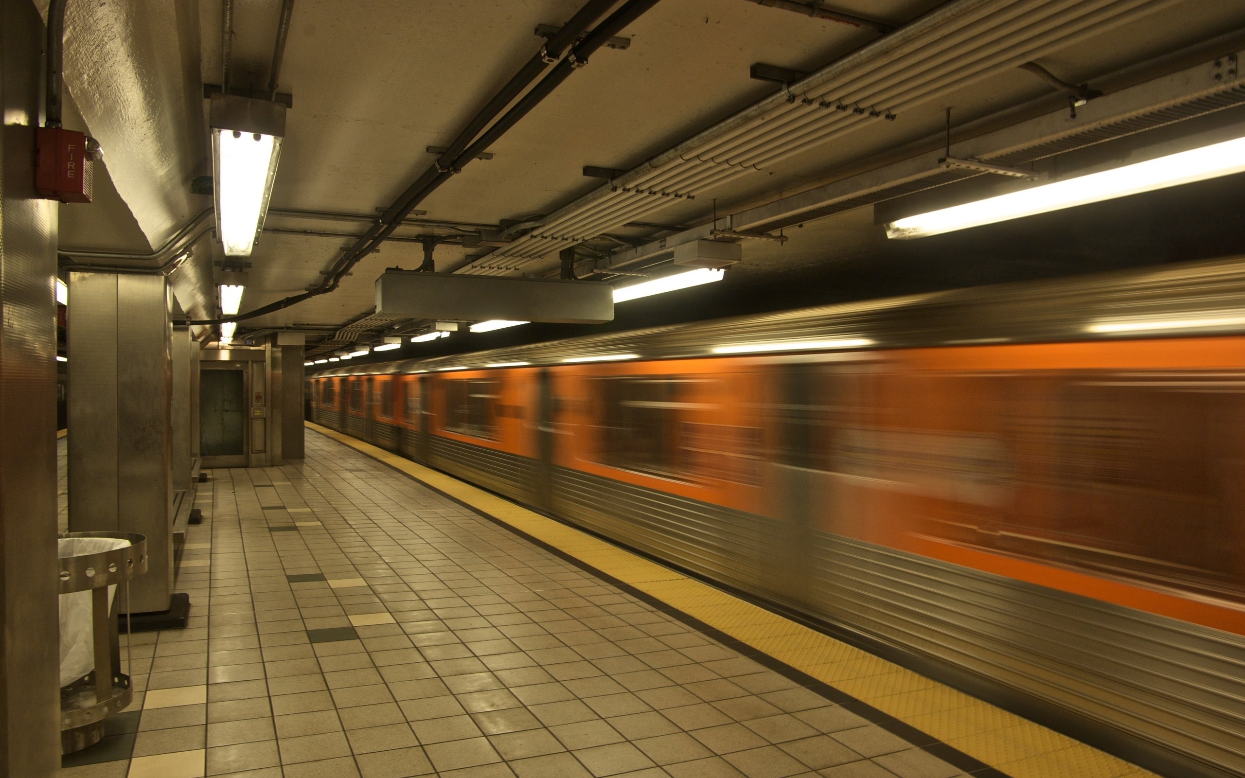 Обои метро, подземка, metro, subway разрешение 3872x2592 Загрузить