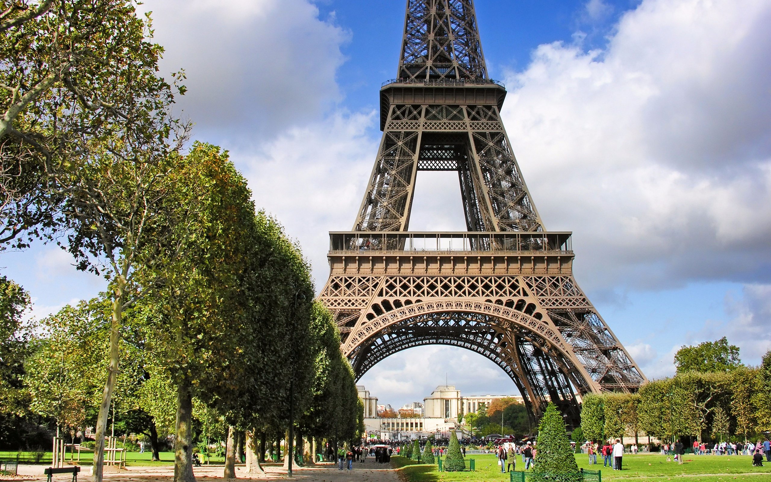 Обои париж, франция, эйфелева башня, марсово поле, paris, france, eiffel tower, the field of mars разрешение 6334x4750 Загрузить