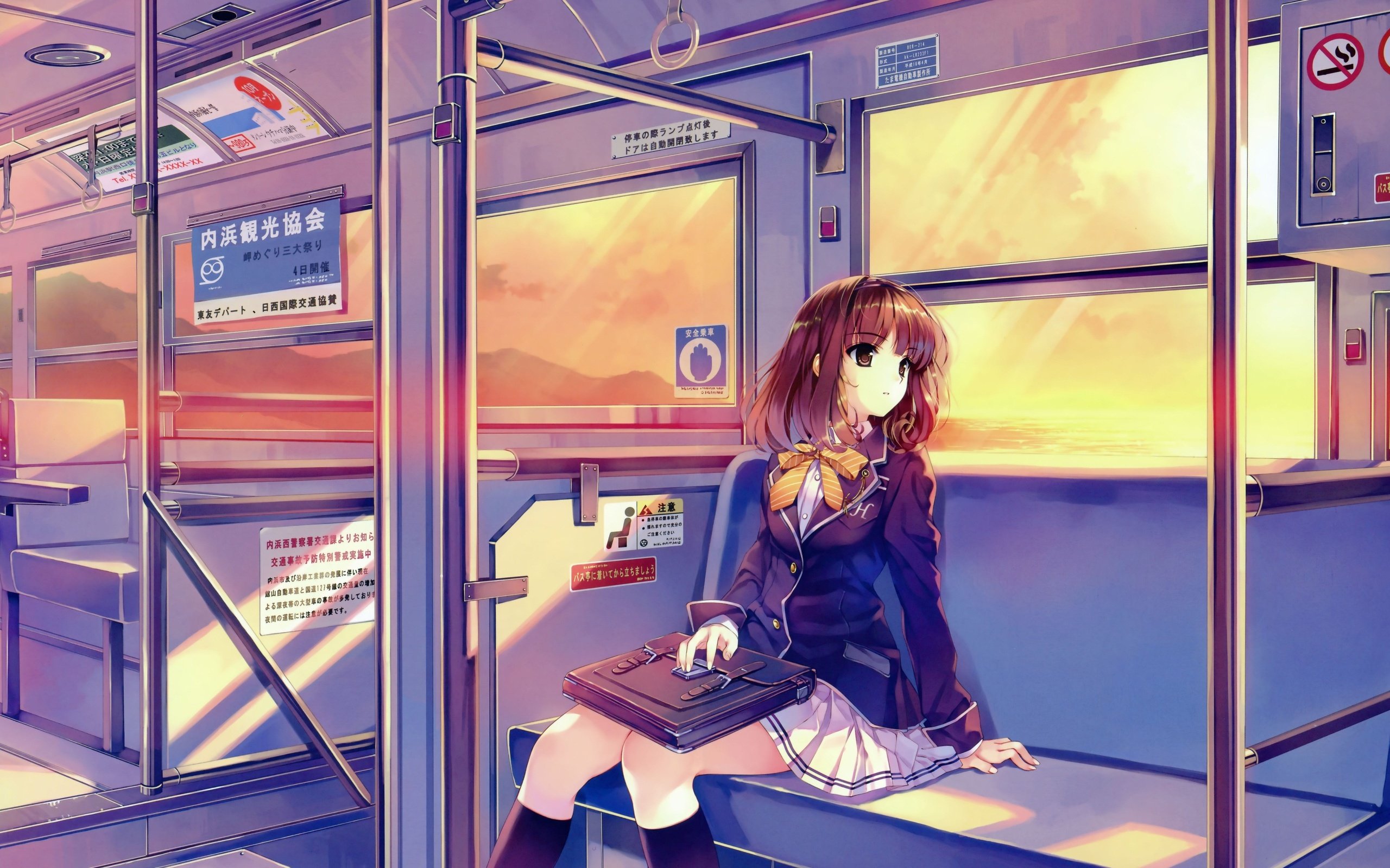 Обои девушка, аниме, метро, portfel, girl, anime, metro разрешение 5890x4021 Загрузить