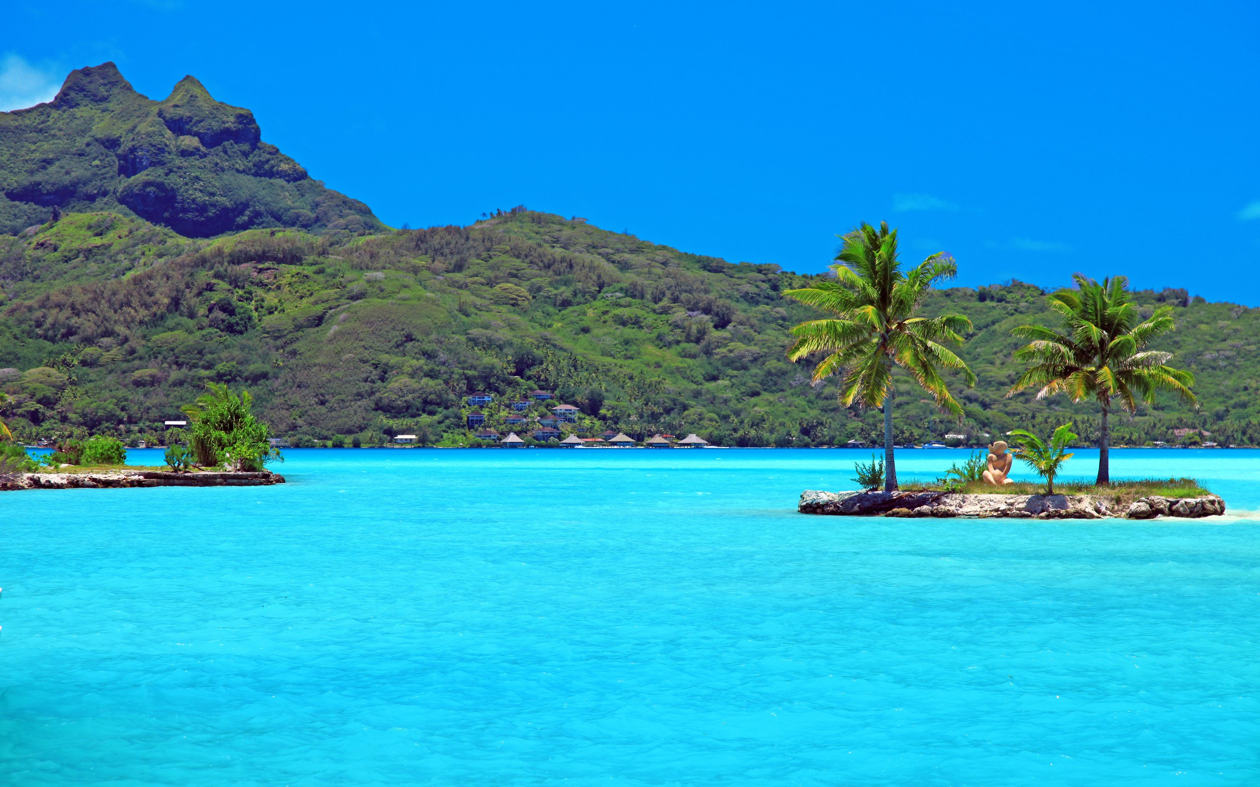 Обои море, тропики, sea, tropics разрешение 5616x3744 Загрузить