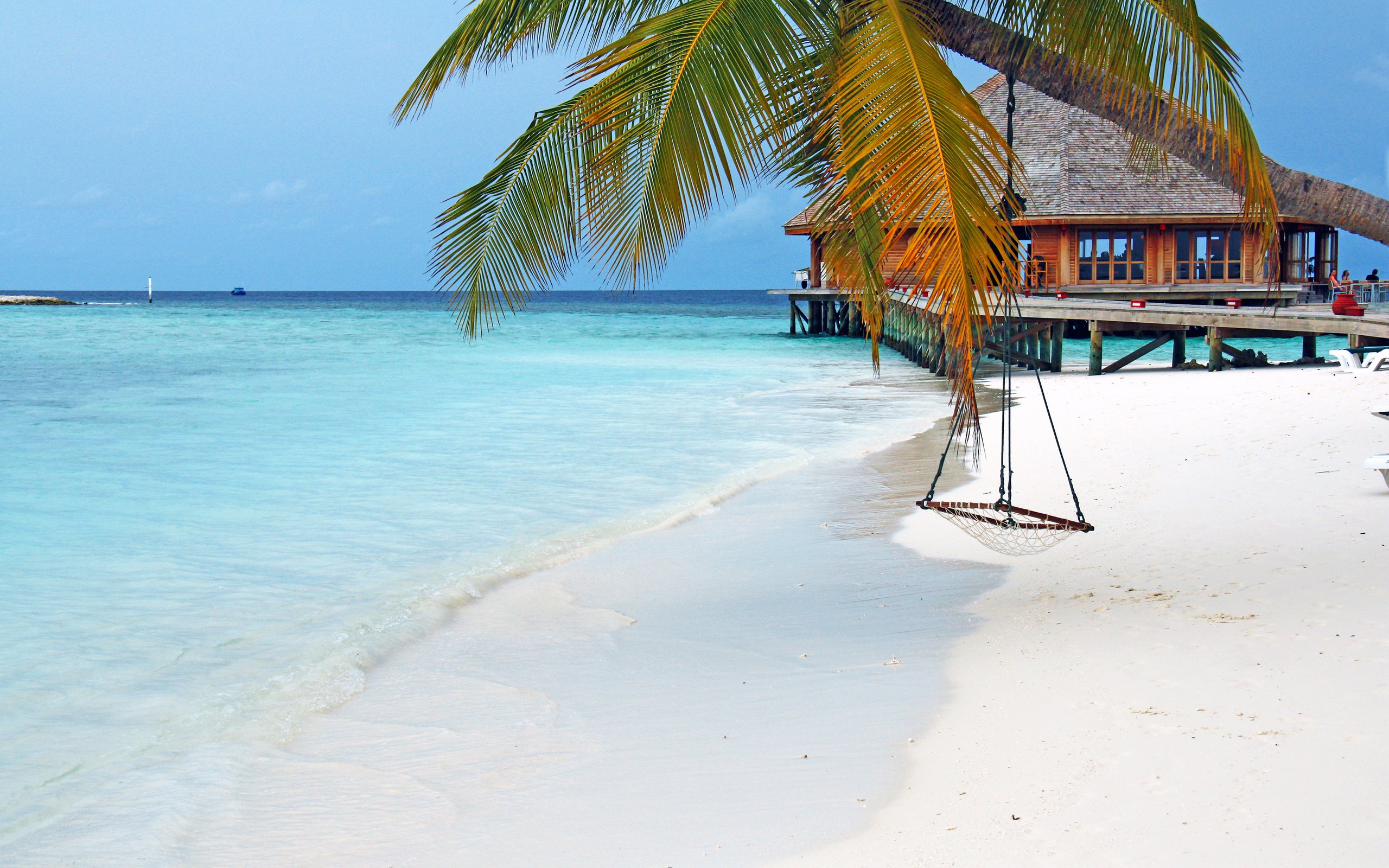 Обои море, пляж, отдых, тропики, мальдивы, sea, beach, stay, tropics, the maldives разрешение 4238x2847 Загрузить