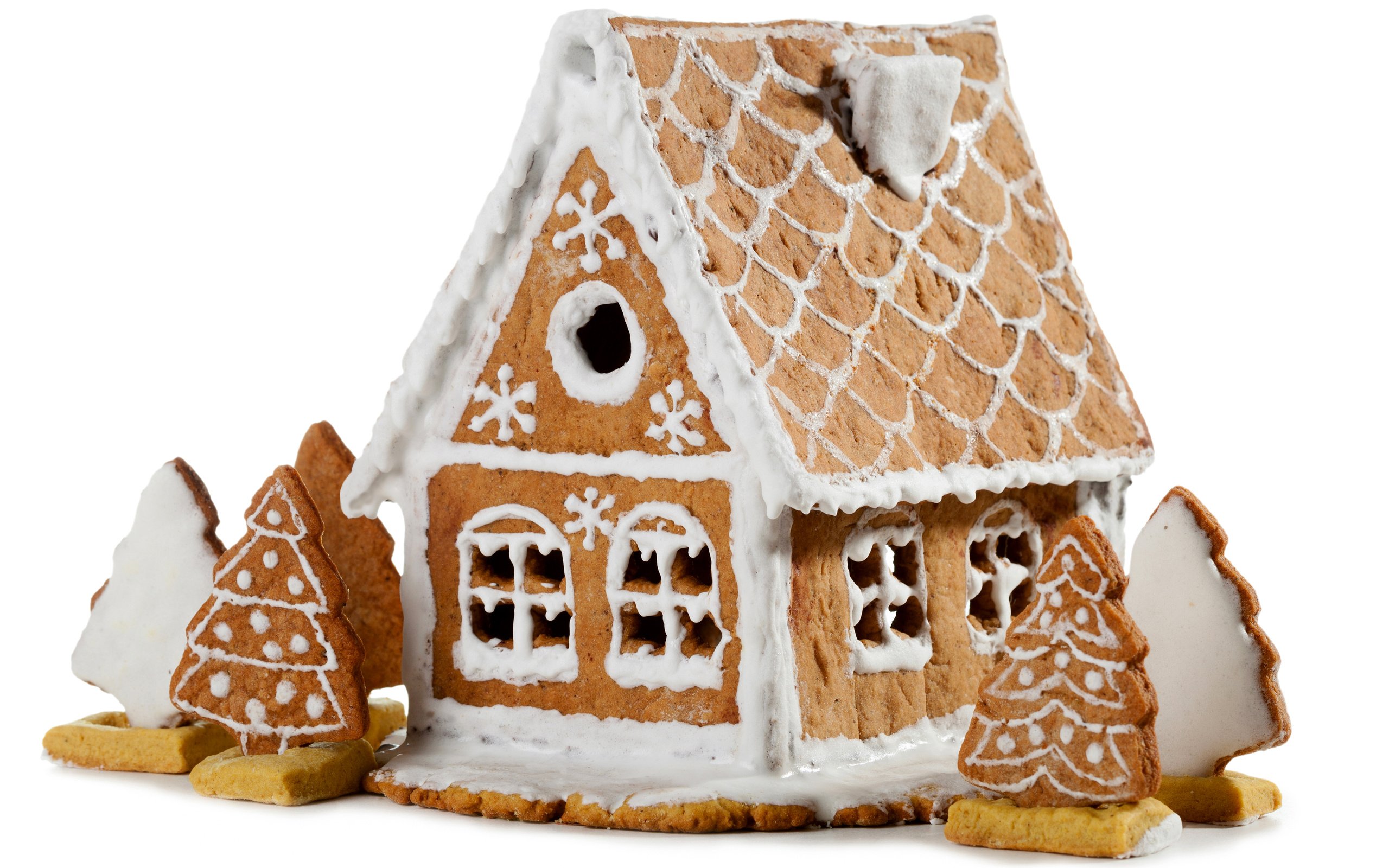 Обои домики, домик, печенье, выпечка, новогодняя, елочная, baking, houses, house, cookies, cakes, christmas разрешение 5560x3965 Загрузить