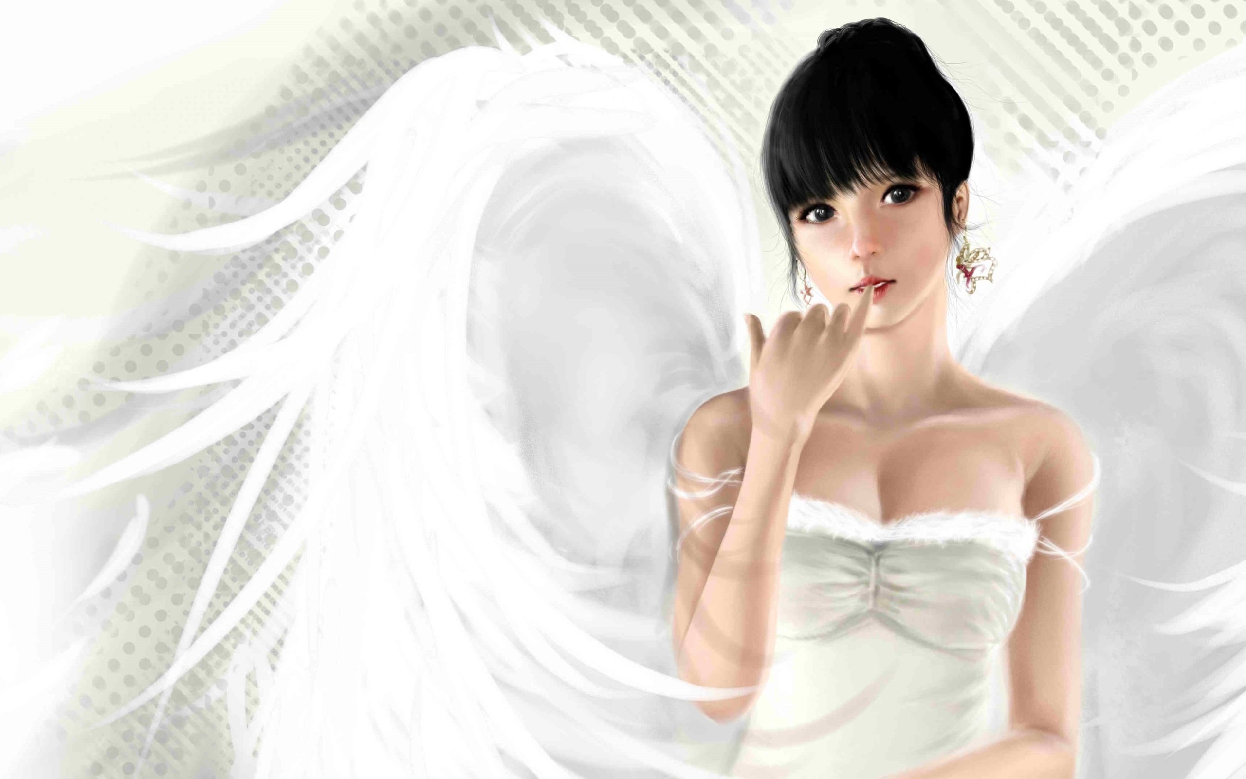 Обои арт, девушка, фон, крылья, ангел, art, girl, background, wings, angel разрешение 5193x2145 Загрузить