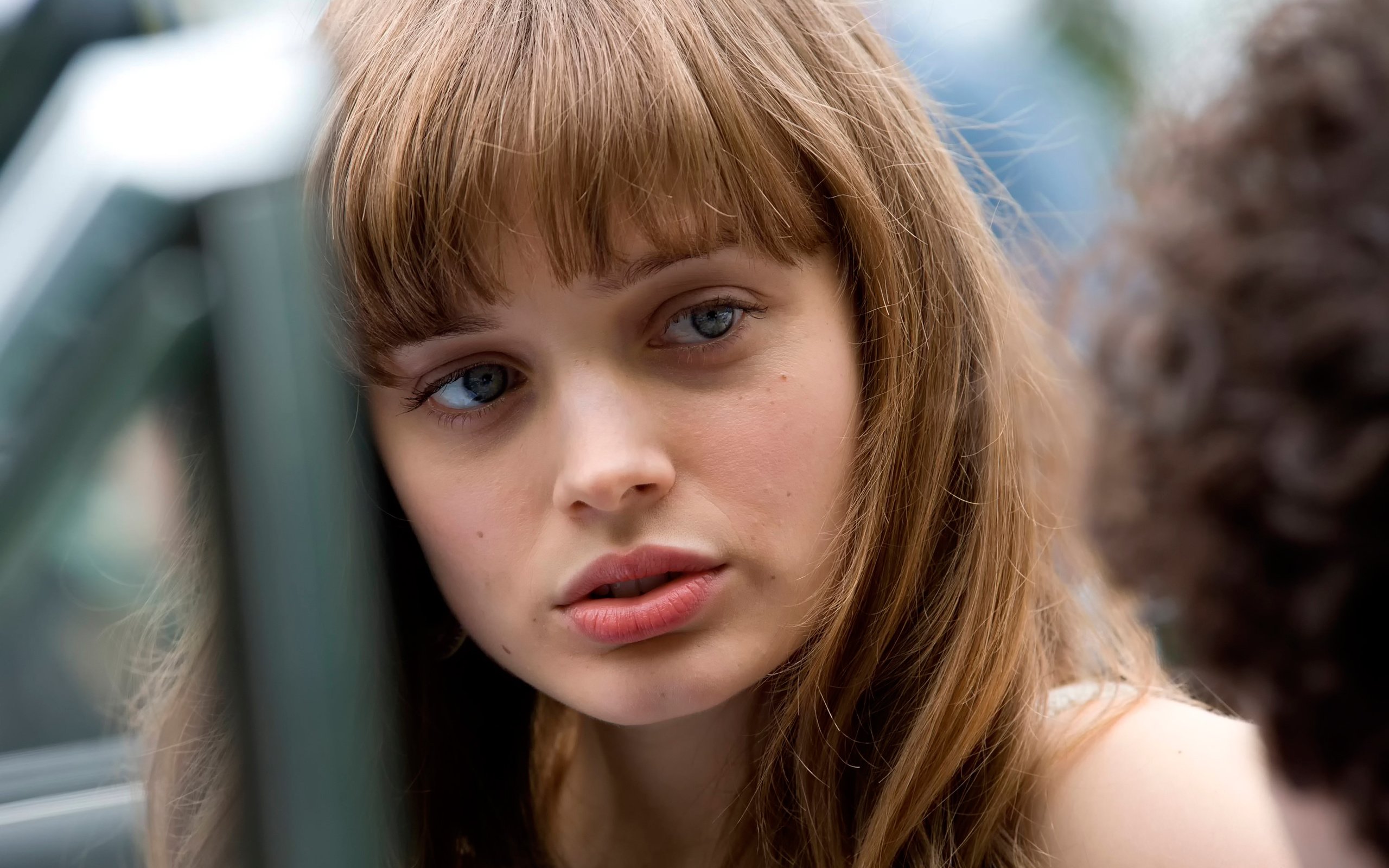 Обои девушка, белла хиткот, портрет, взгляд, волосы, лицо, актриса, bella heathcote, not fade away, не исчезай, girl, portrait, look, hair, face, actress, don't disappear разрешение 3072x2044 Загрузить