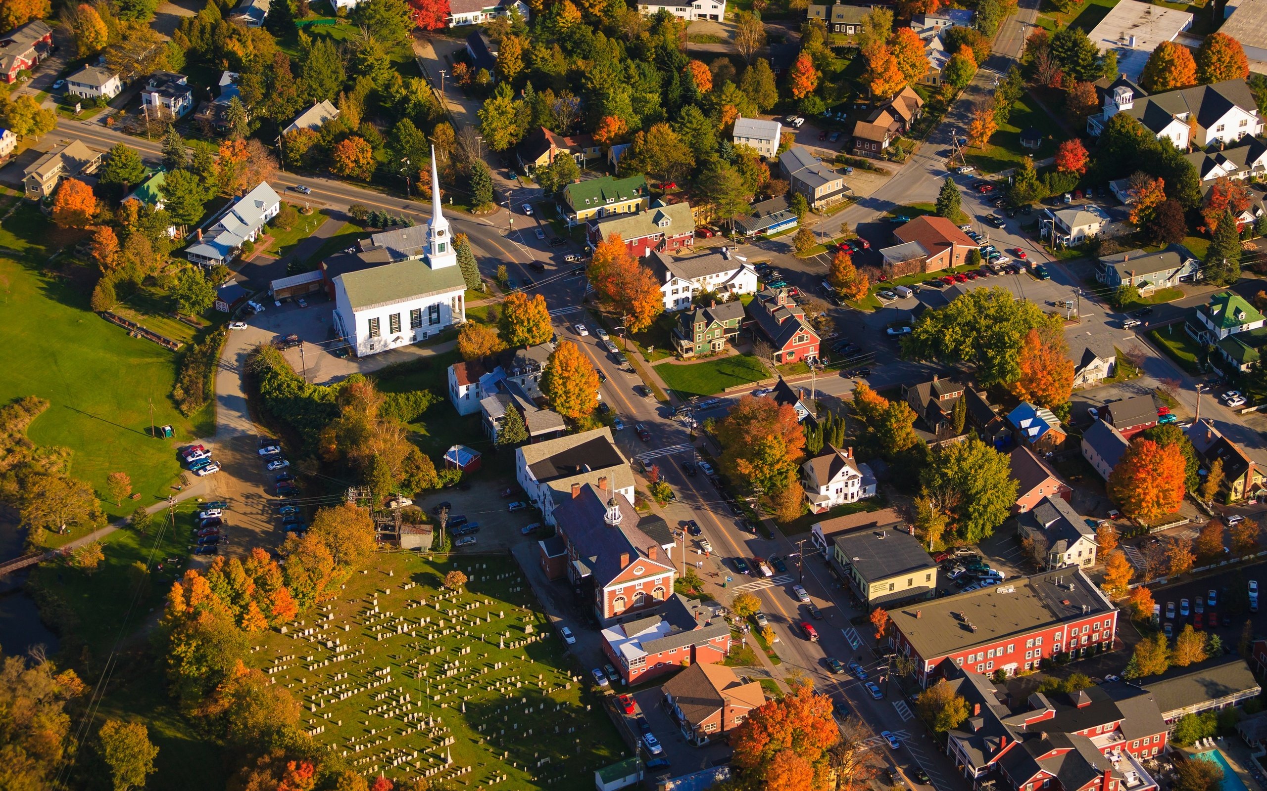 Types of towns. Стоу, штат Вермонт. Вермонт штат США Монтпилиер. Вермонт город в США. Вермонт штат США осенью.