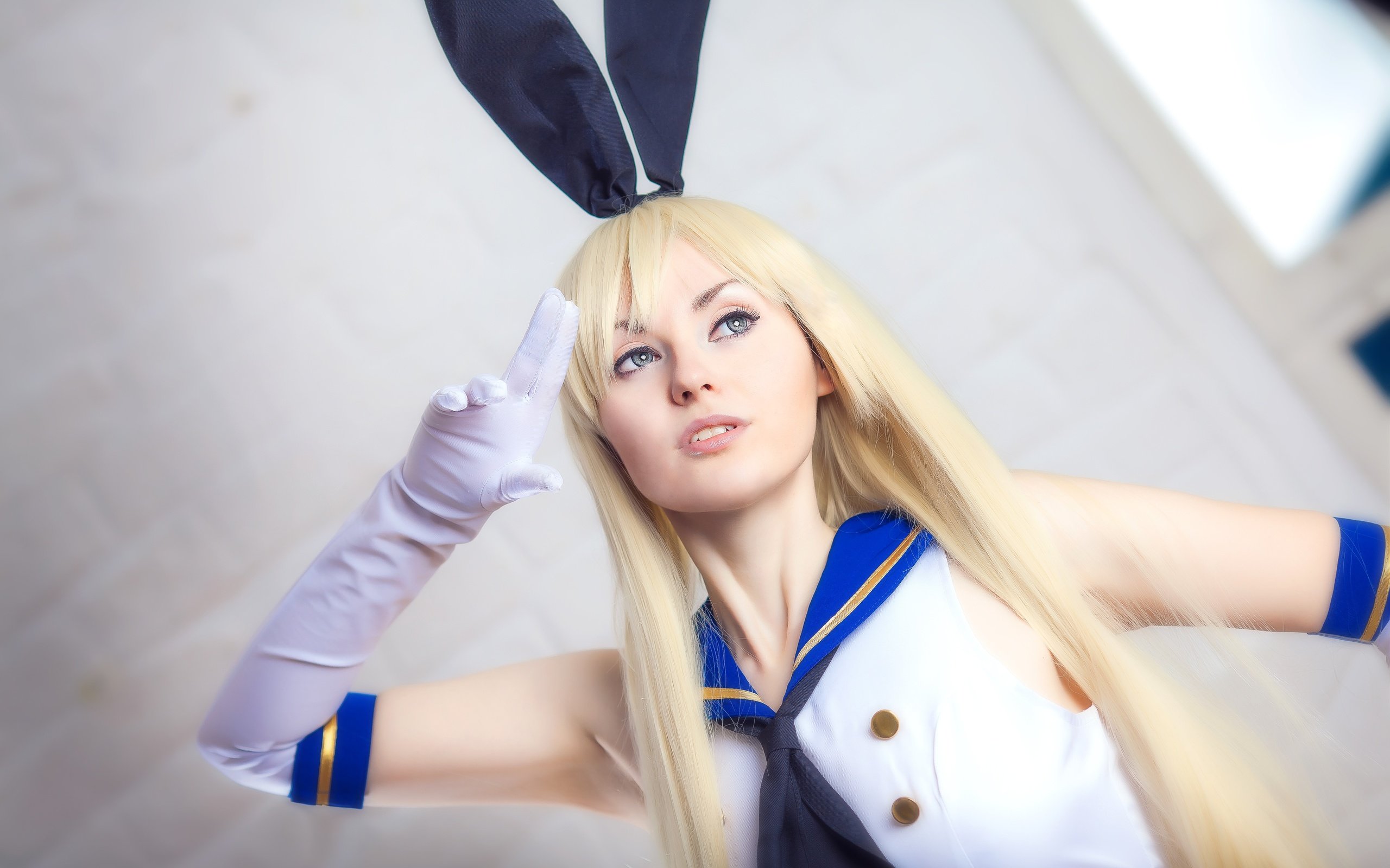 Обои поза, диван, блонд, хорошенькая, косплей, kantai collection, shimakaze, rabbit ears, pose, sofa, blonde, pretty, cosplay разрешение 5616x3744 Загрузить