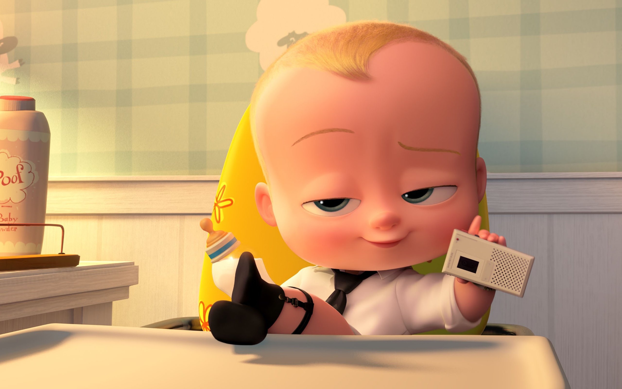 Скачать обои детские, босс, босс-молокосос, the boss baby, alec baldwin  разрешение 2560x1600 #135876