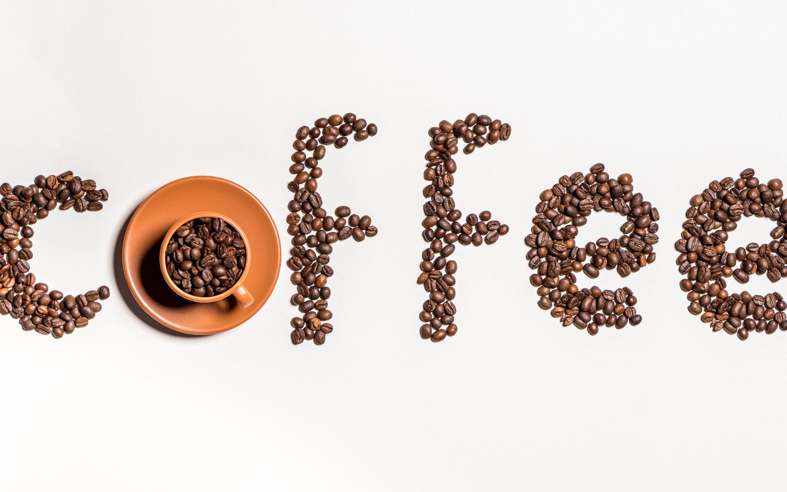 Обои зерна, кофе, чашка, кофейные зерна, grain, coffee, cup, coffee beans разрешение 6765x3843 Загрузить