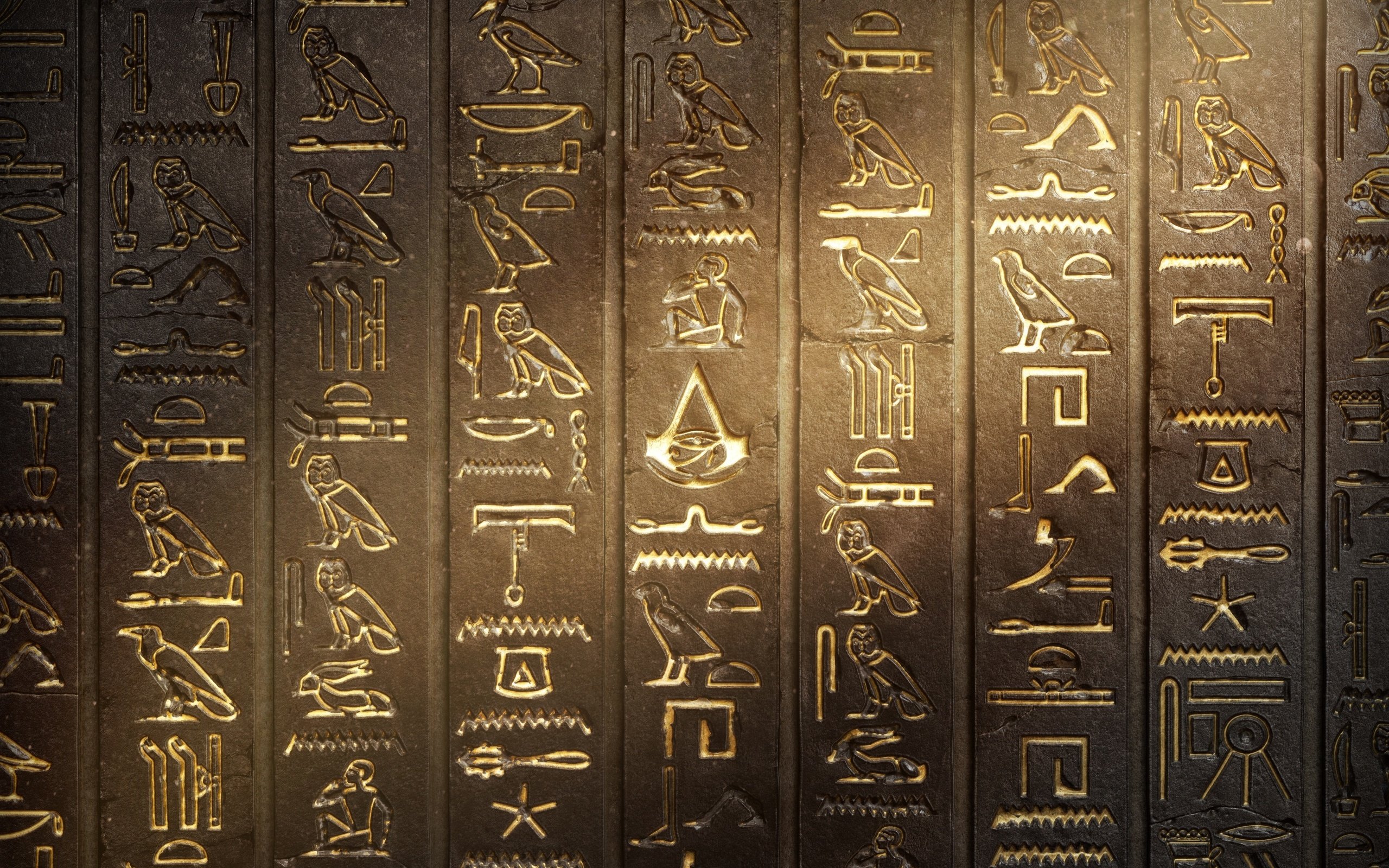 Assassins Creed Origins иероглифы