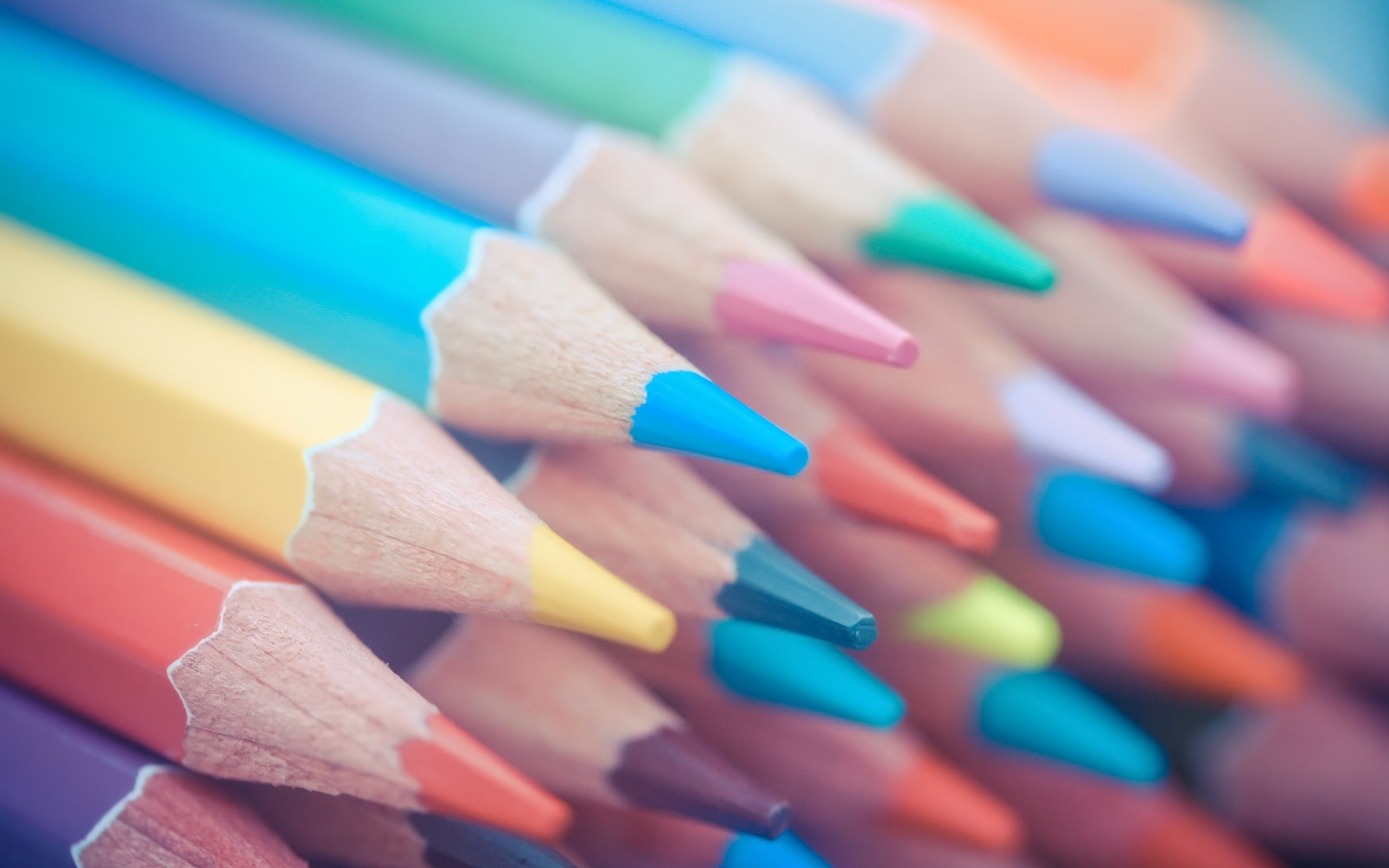 Обои фон, разноцветные, цвет, карандаш, цветные карандаши, background, colorful, color, pencil, colored pencils разрешение 2560x1741 Загрузить