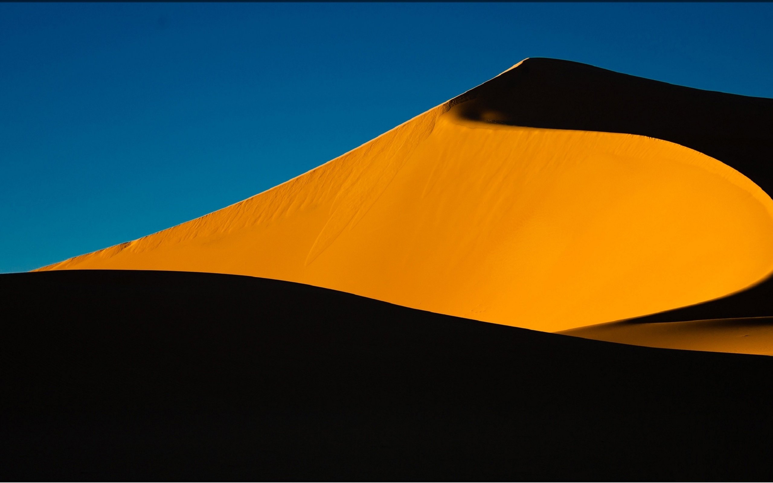 Обои природа, песок, алжир, дюна, nature, sand, algeria, dune разрешение 2933x1600 Загрузить