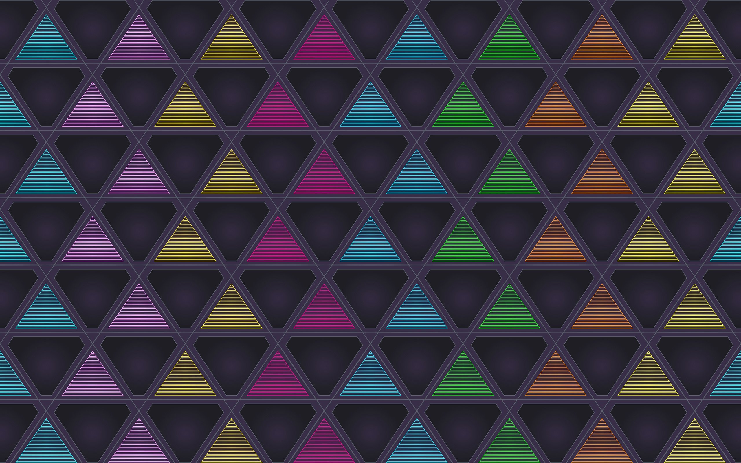 Обои абстракция, фон, геометрия, треугольники, abstraction, background, geometry, triangles разрешение 3840x2400 Загрузить