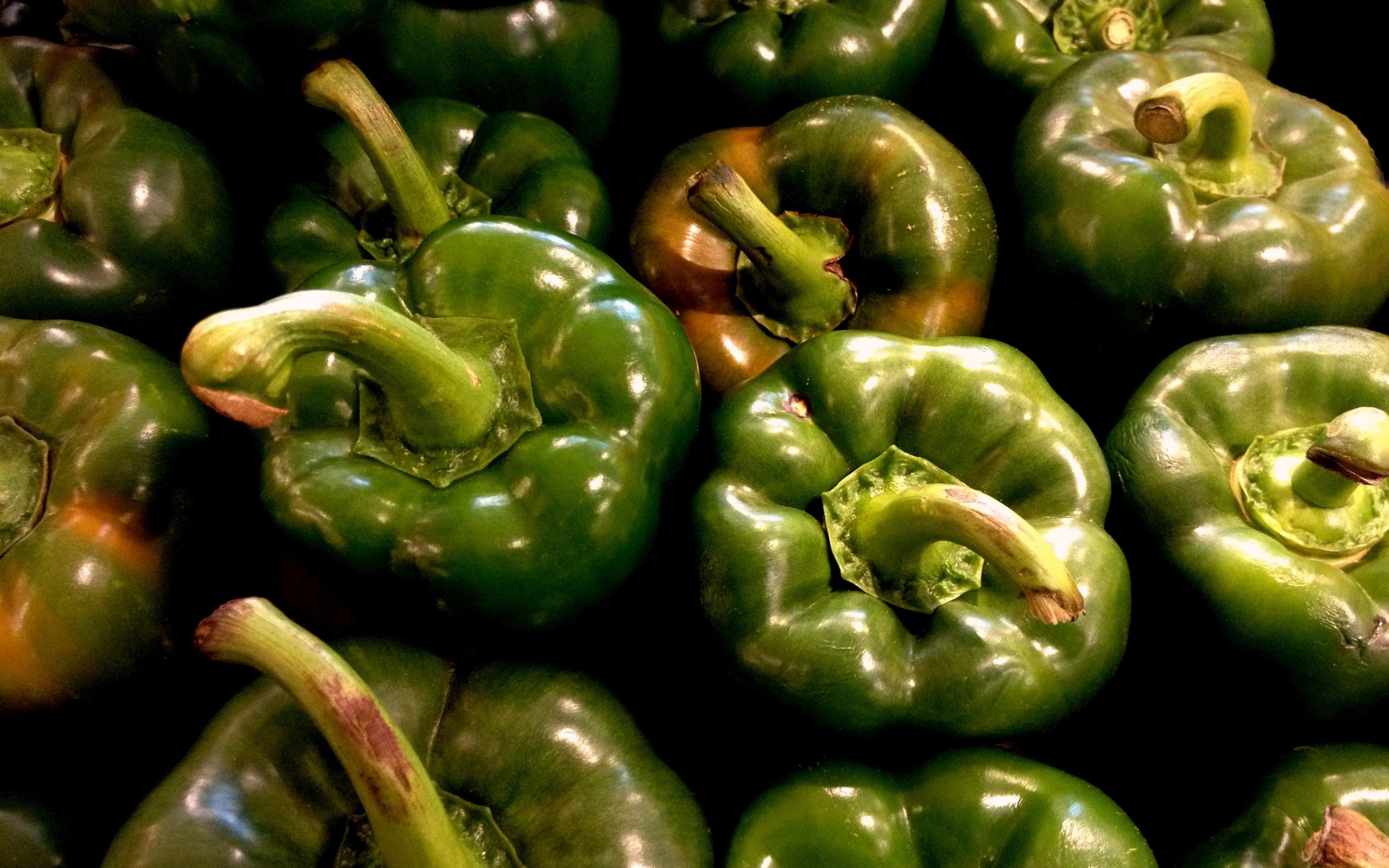Обои зелёный, овощи, перец, болгарский, сладкий перец, green, vegetables, pepper, bulgarian, sweet pepper разрешение 3264x2448 Загрузить