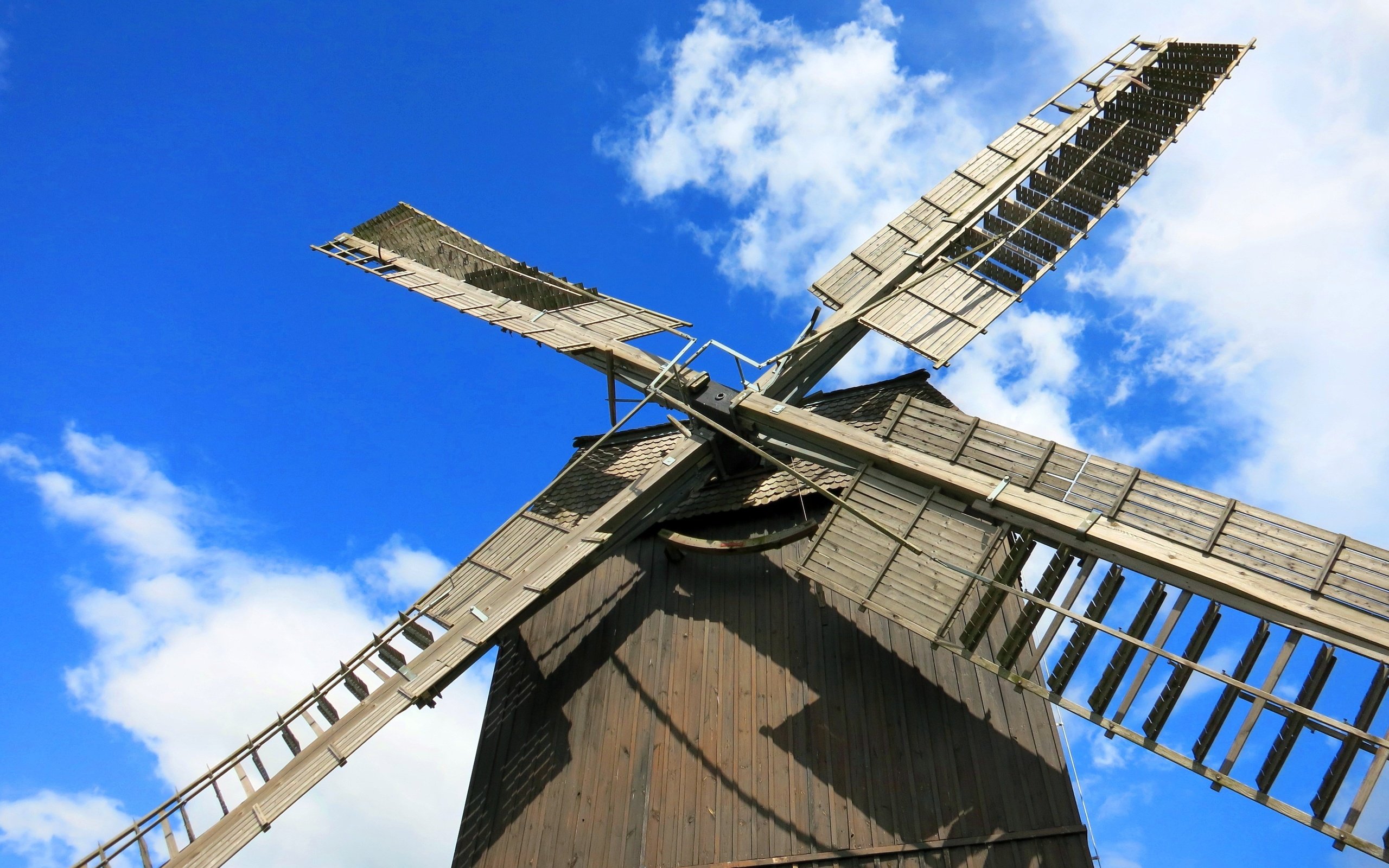 Обои ветряная мельница, windmill разрешение 4000x3000 Загрузить