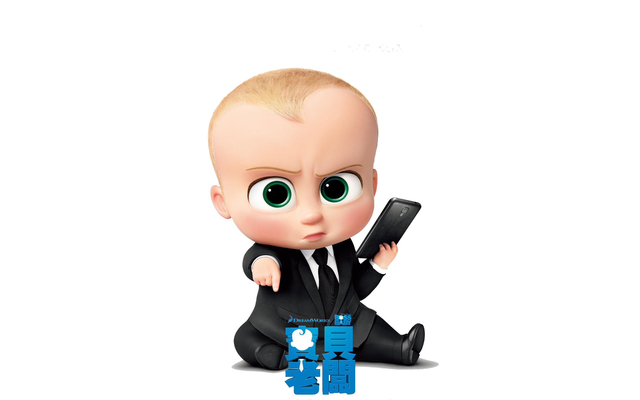 Скачать обои мультфильм, босс-молокосос, the boss baby, cartoon, the boss  is a sucker разрешение 2560x1600 #189769