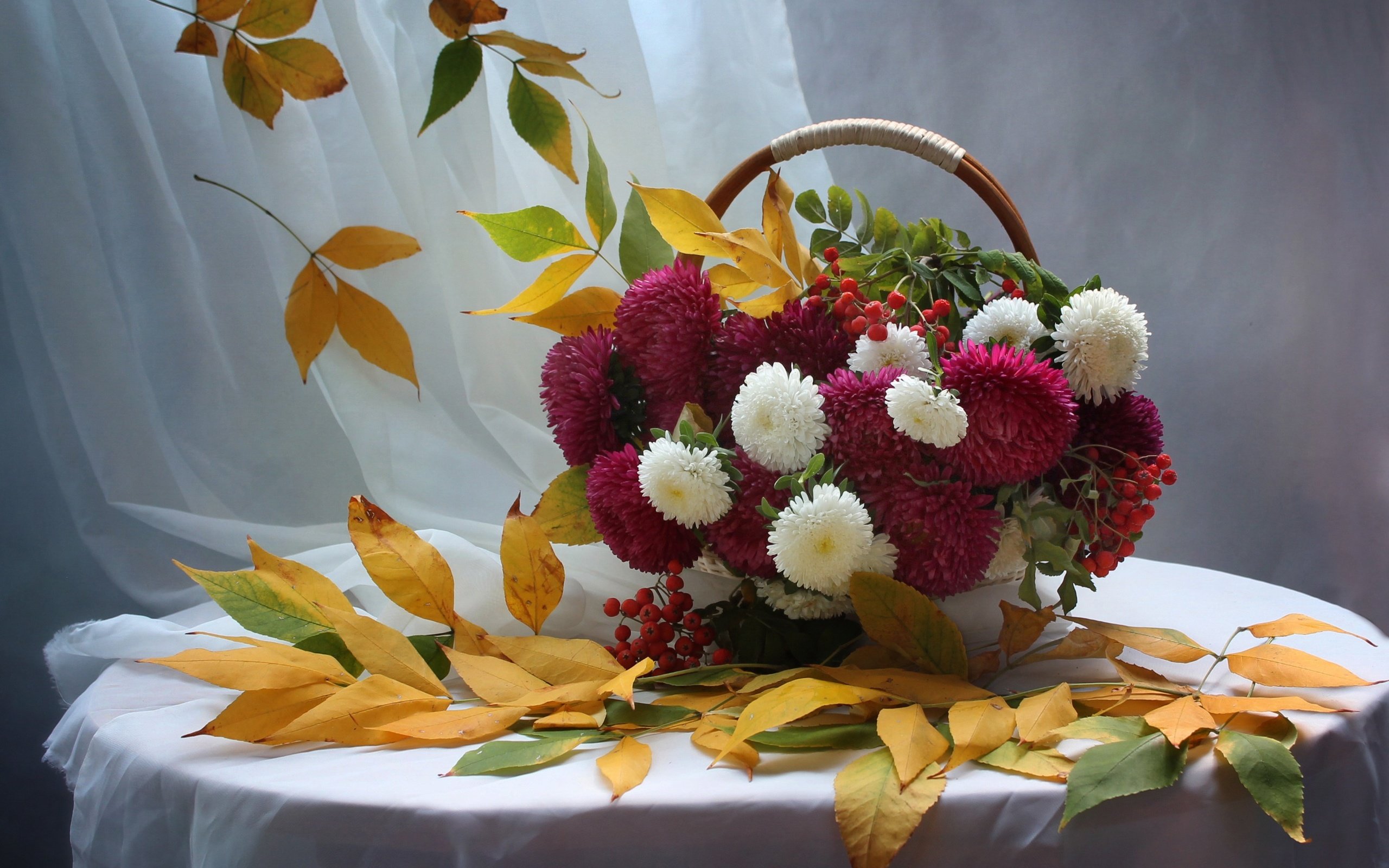 Букет Цветов Ноябрьский