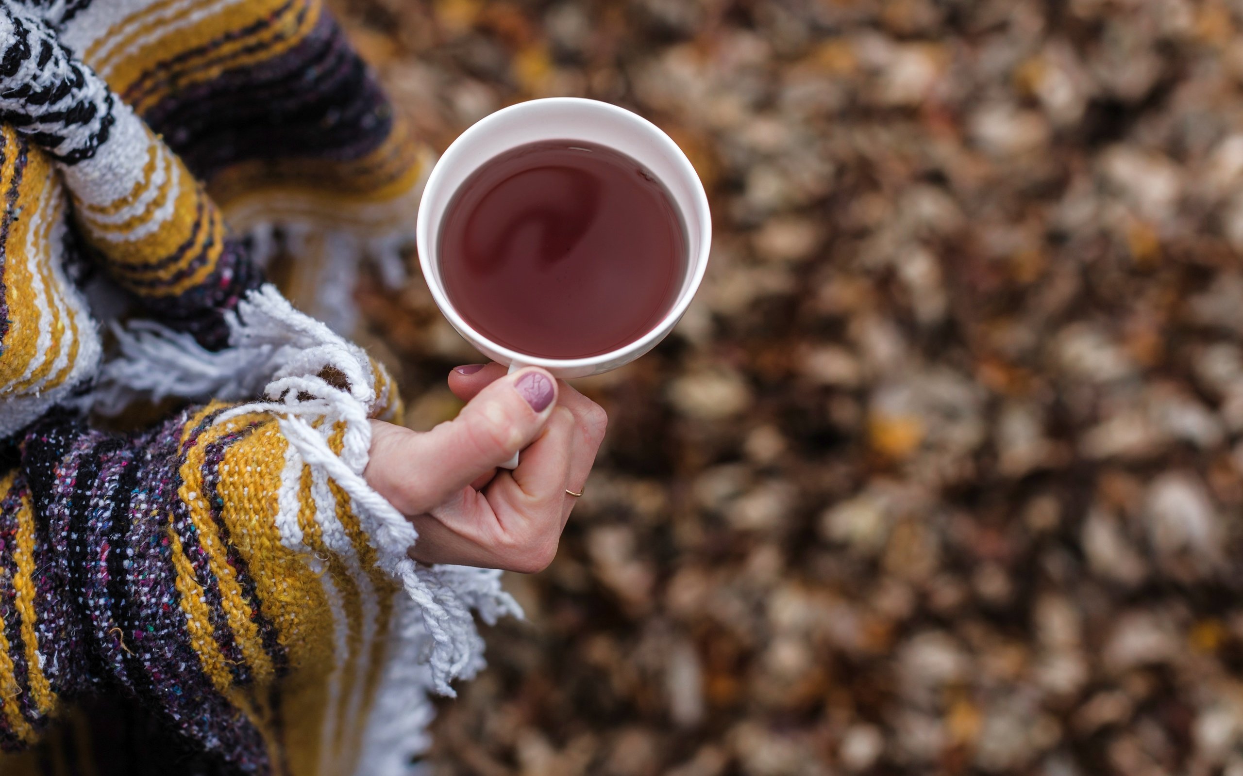 Обои напиток, осень, руки, чашка, чай, drink, autumn, hands, cup, tea разрешение 4935x3290 Загрузить