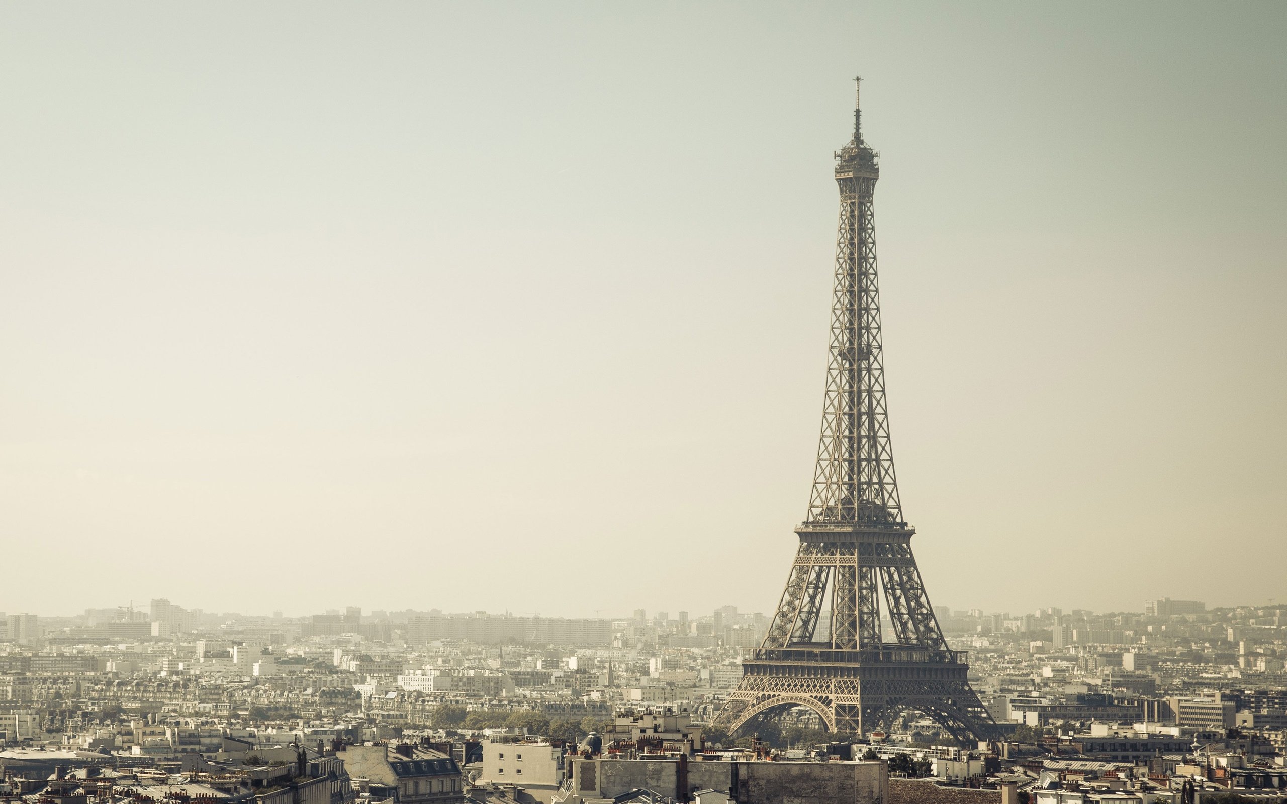 Обои город, париж, франция, эйфелева башня, the city, paris, france, eiffel tower разрешение 3840x2560 Загрузить