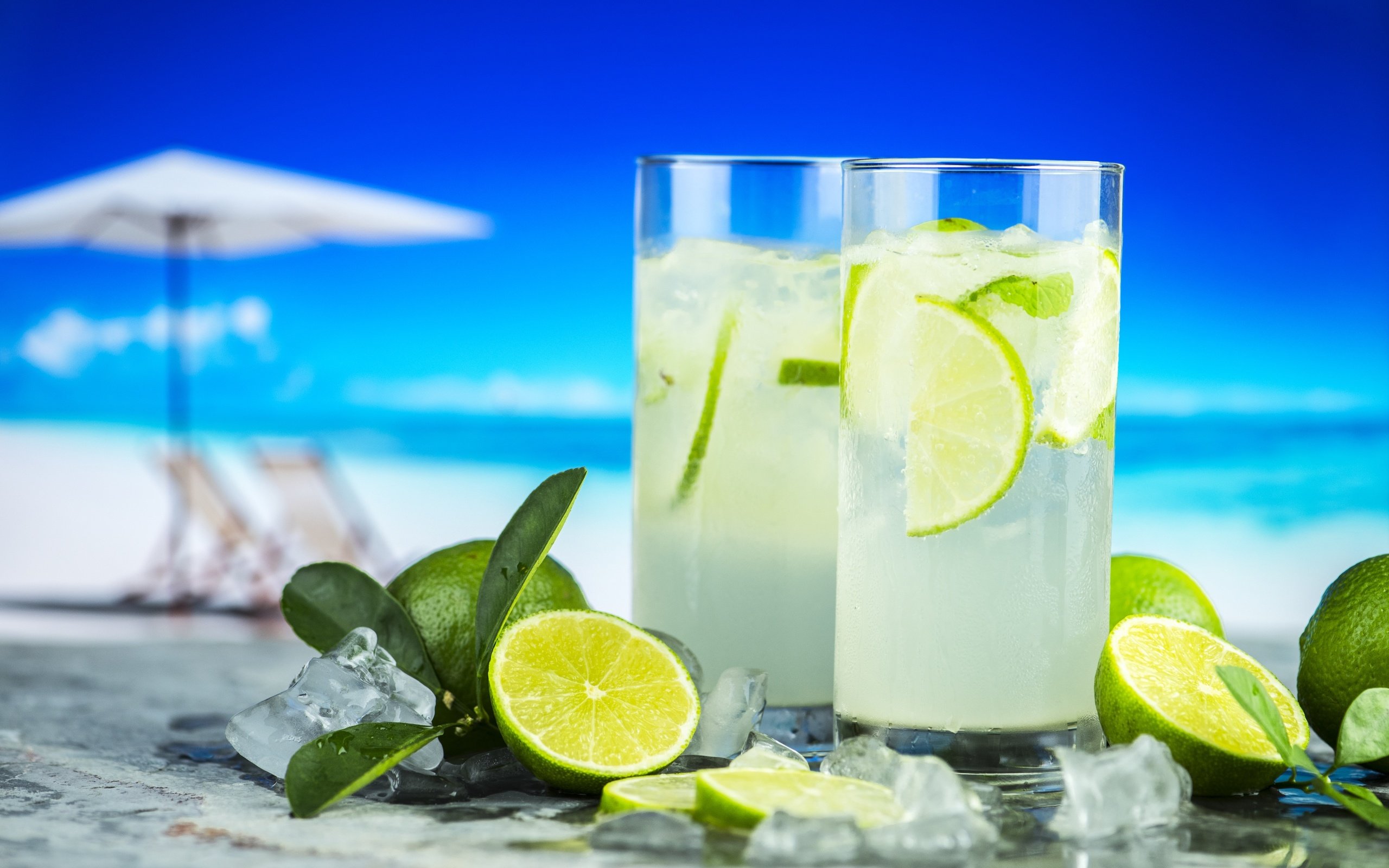 Обои мята, пляж, лето, лёд, лайм, коктейль, mint, beach, summer, ice, lime, cocktail разрешение 4000x2694 Загрузить