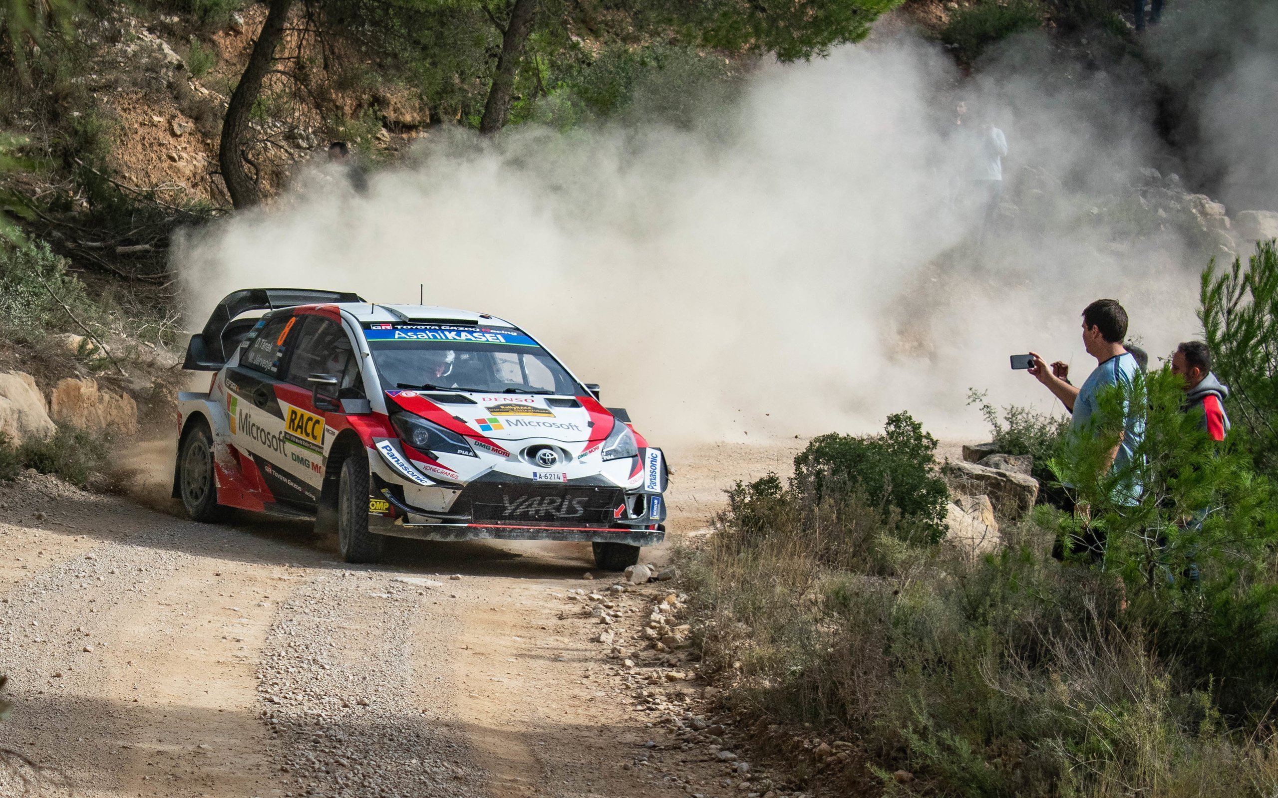 Обои rallye catalunya 2019 разрешение 3760x2507 Загрузить